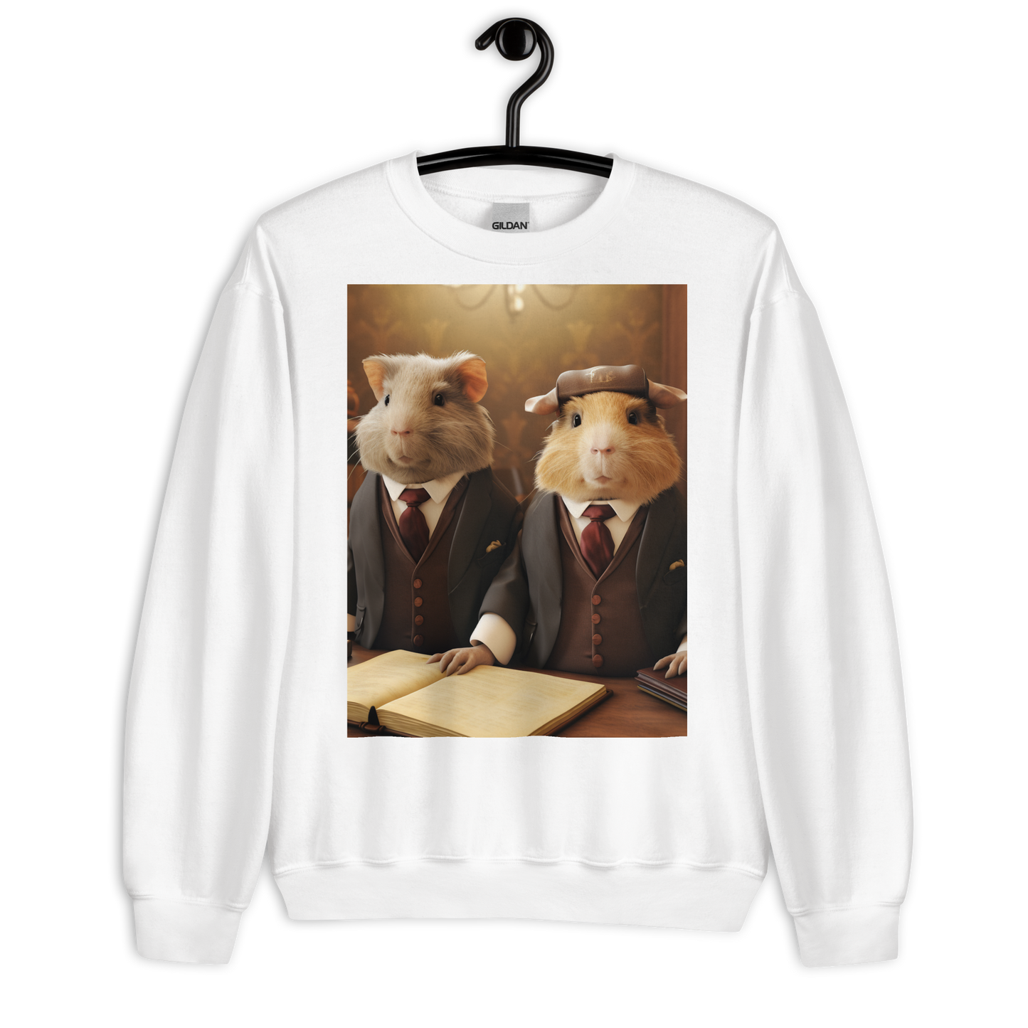 Guinea Pigs Detective Sweatshirt