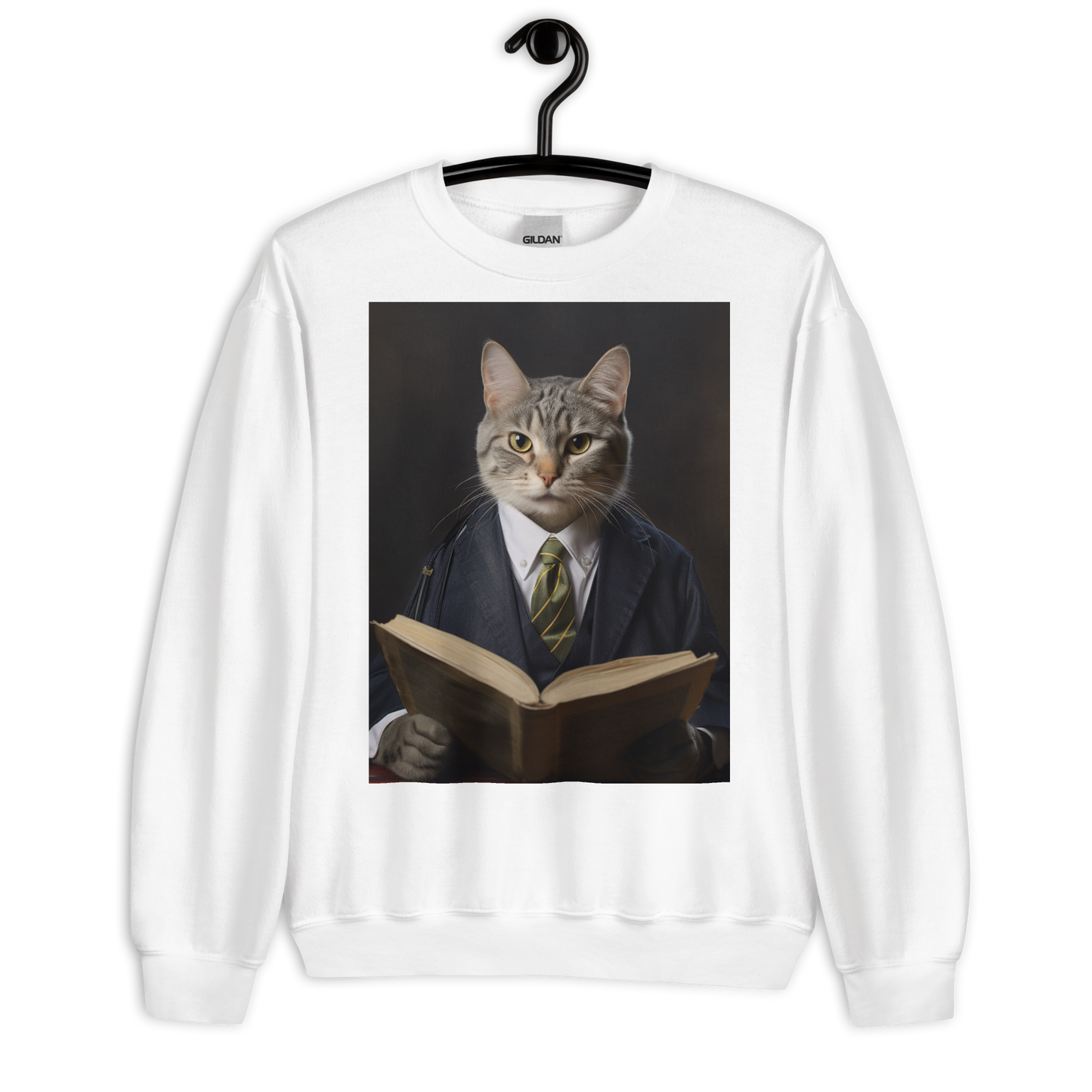 Domestic Shorthair Detective Sweatshirt