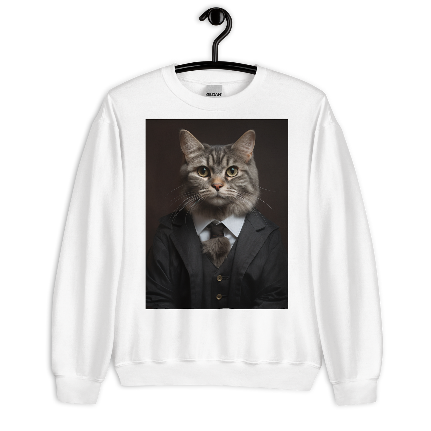 Domestic Shorthair Detective Sweatshirt