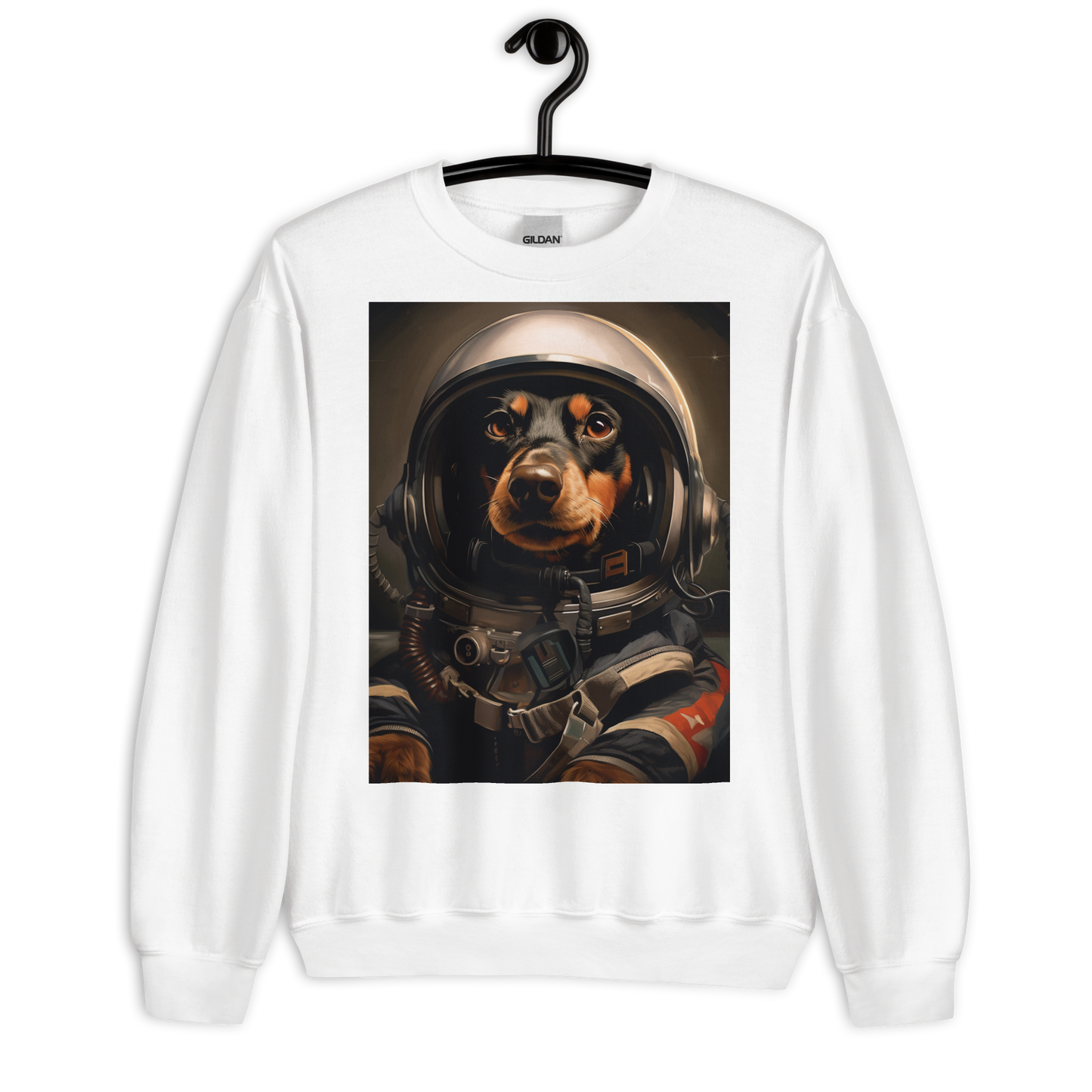 Dachshund F1 Car Driver Sweatshirt