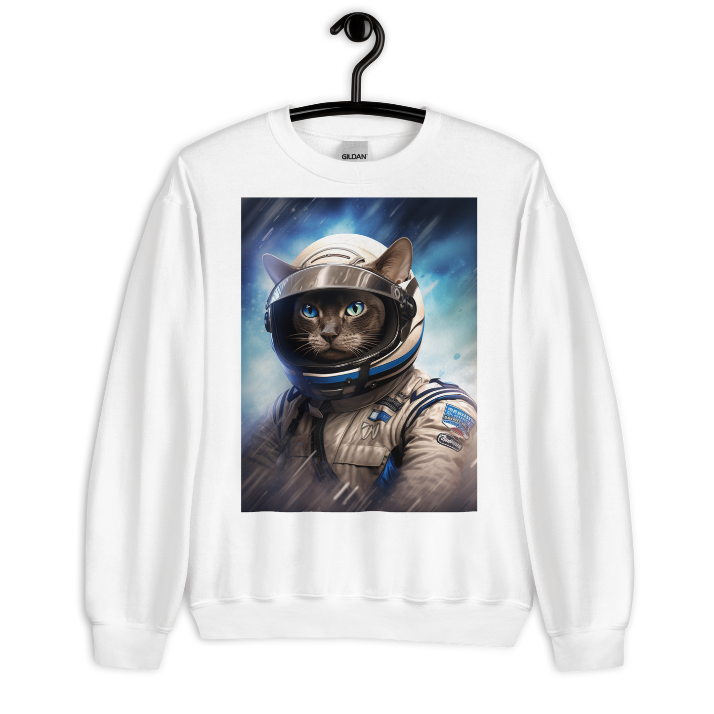 Siamese F1 Car Driver Sweatshirt