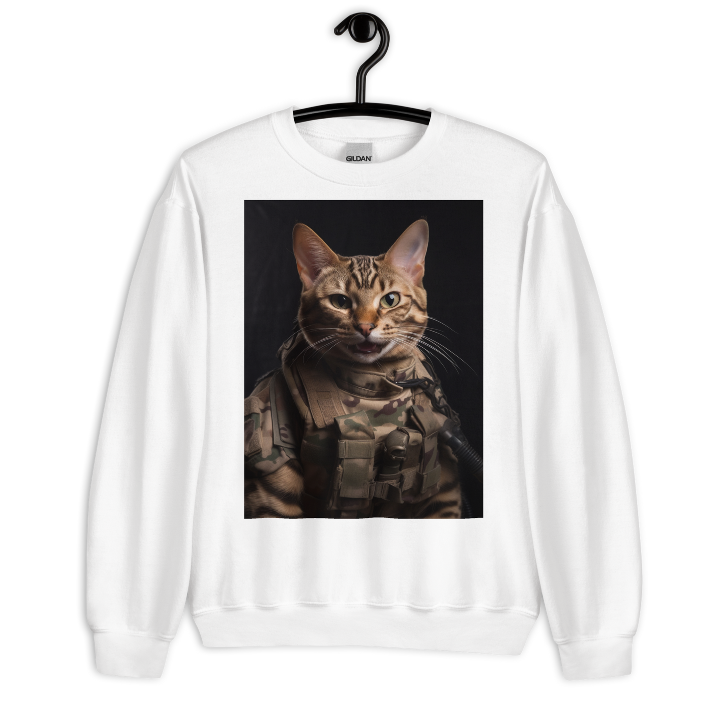 Bengal  Military Person Sweatshirt