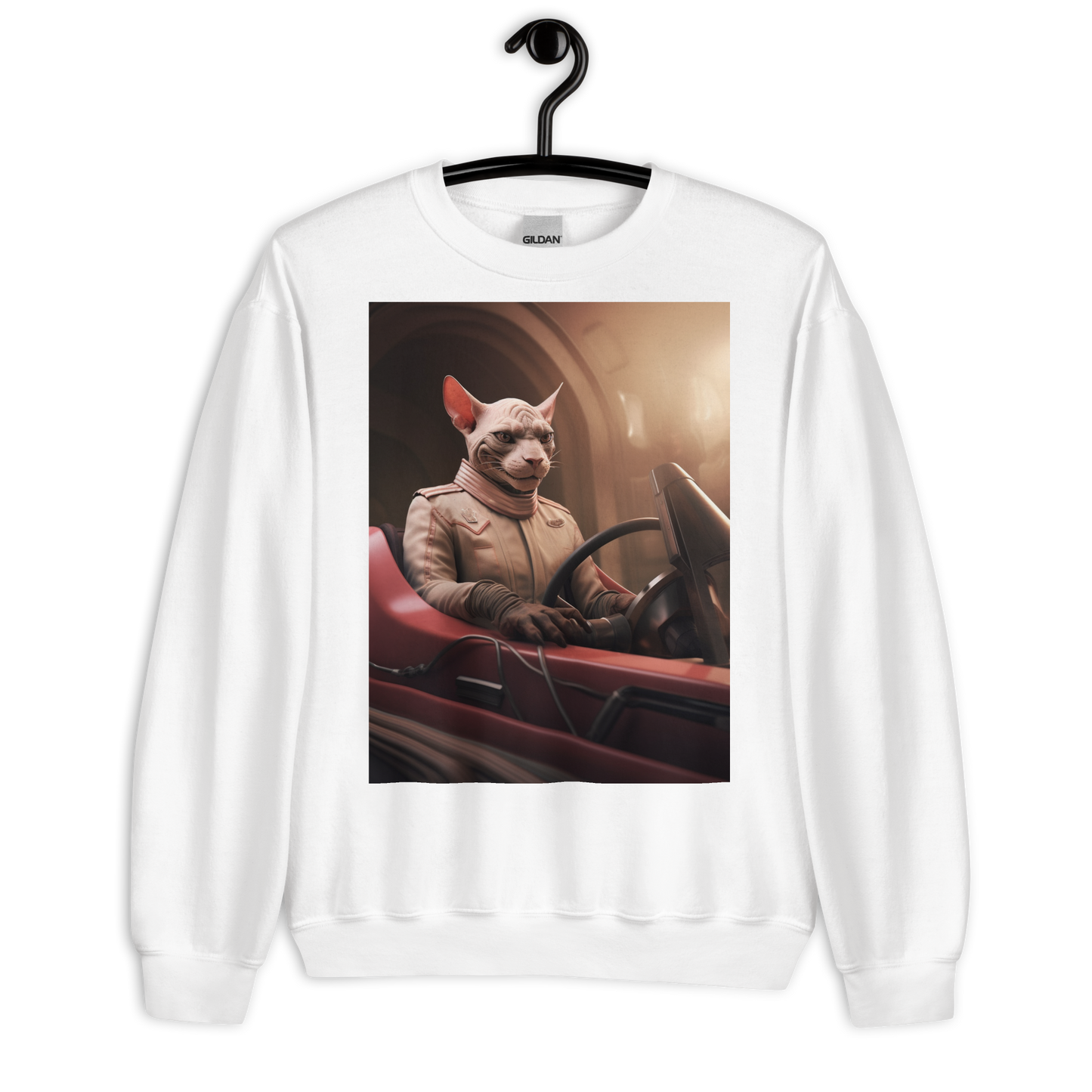 Sphynx F1 Car Driver Sweatshirt