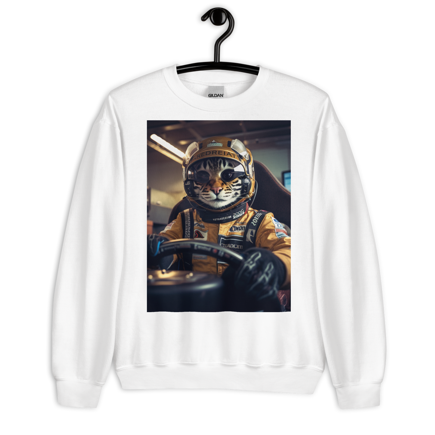 Bengal F1 Car Driver Sweatshirt