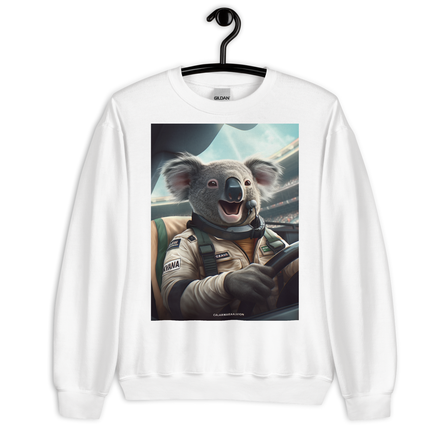 Koala F1 Car Driver Sweatshirt