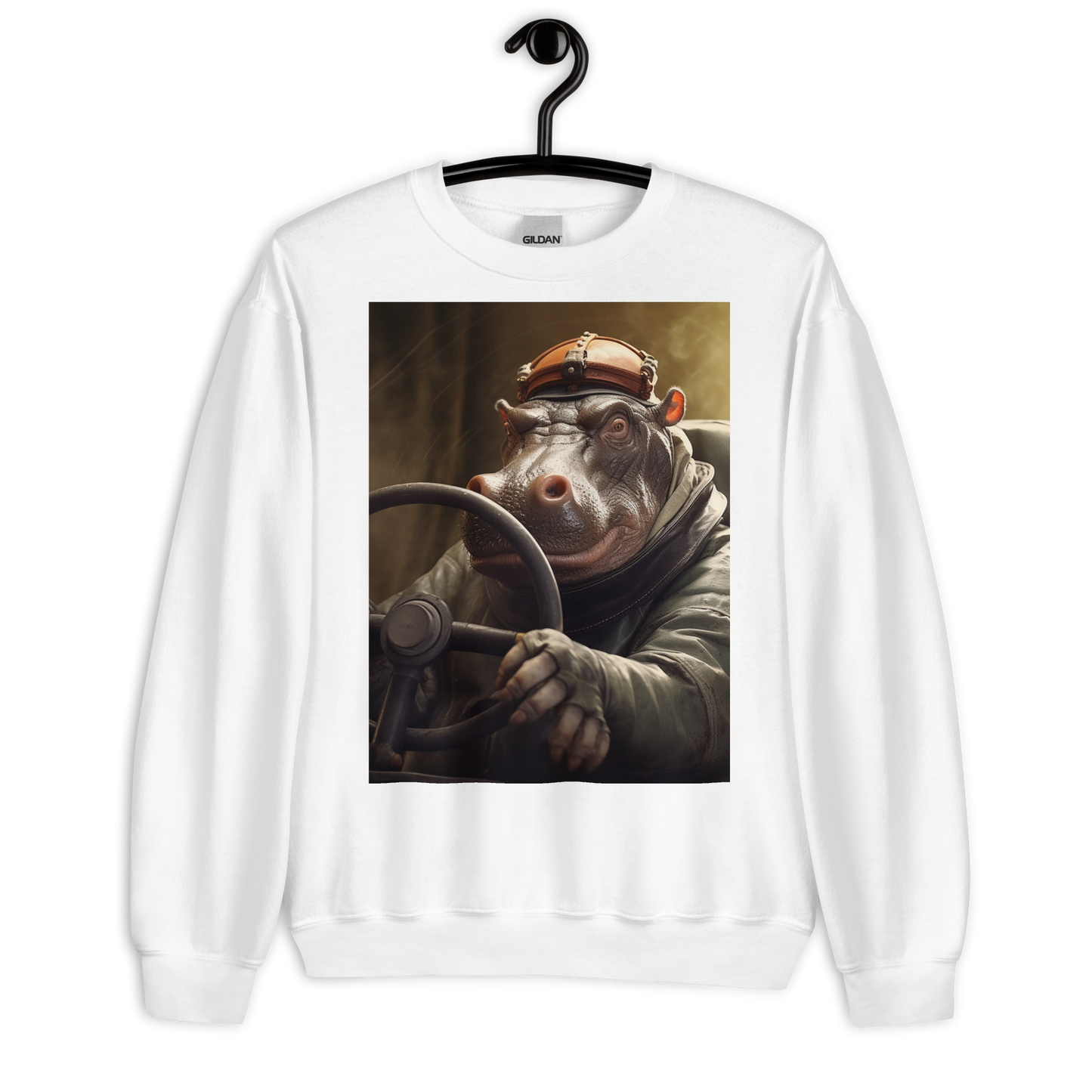 Hippo F1 Car Driver Sweatshirt