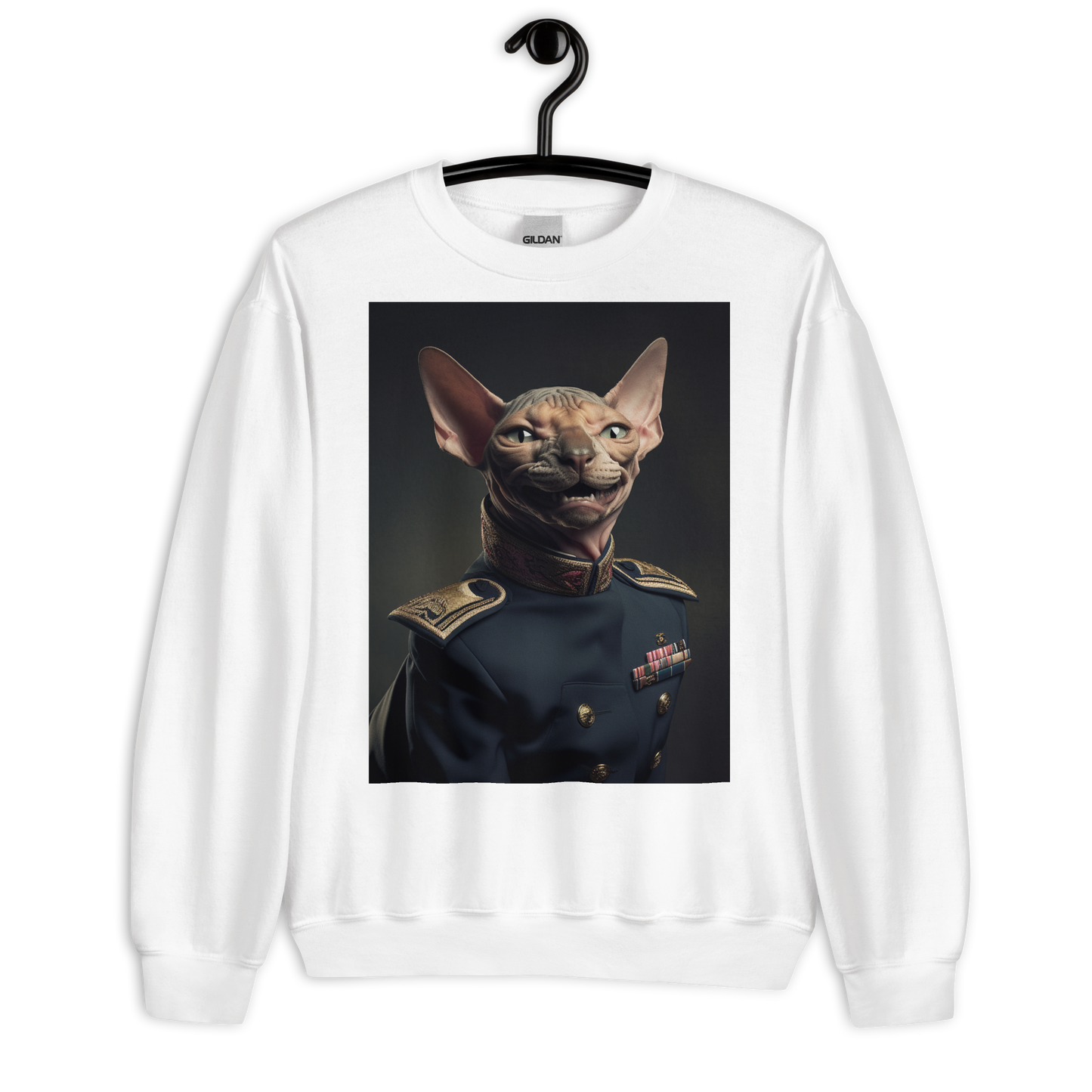 Sphynx Police Officer Sweatshirt