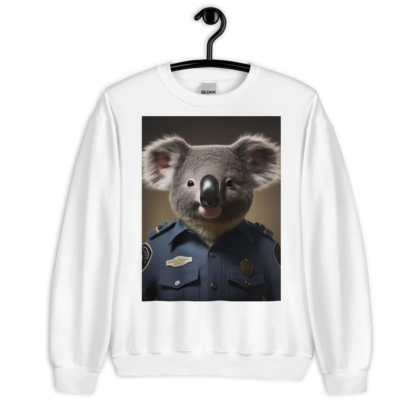 Koala Police Officer Sweatshirt