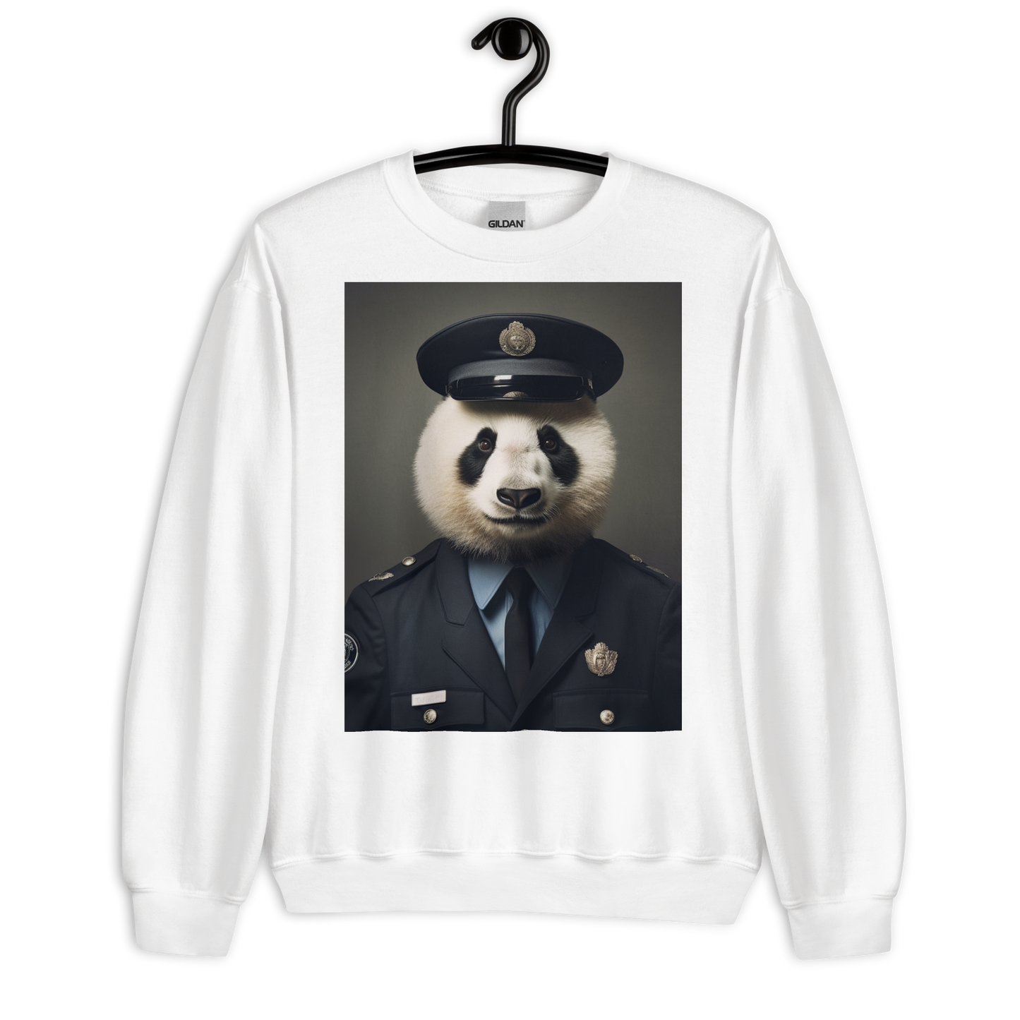 Panda Police Officer Sweatshirt