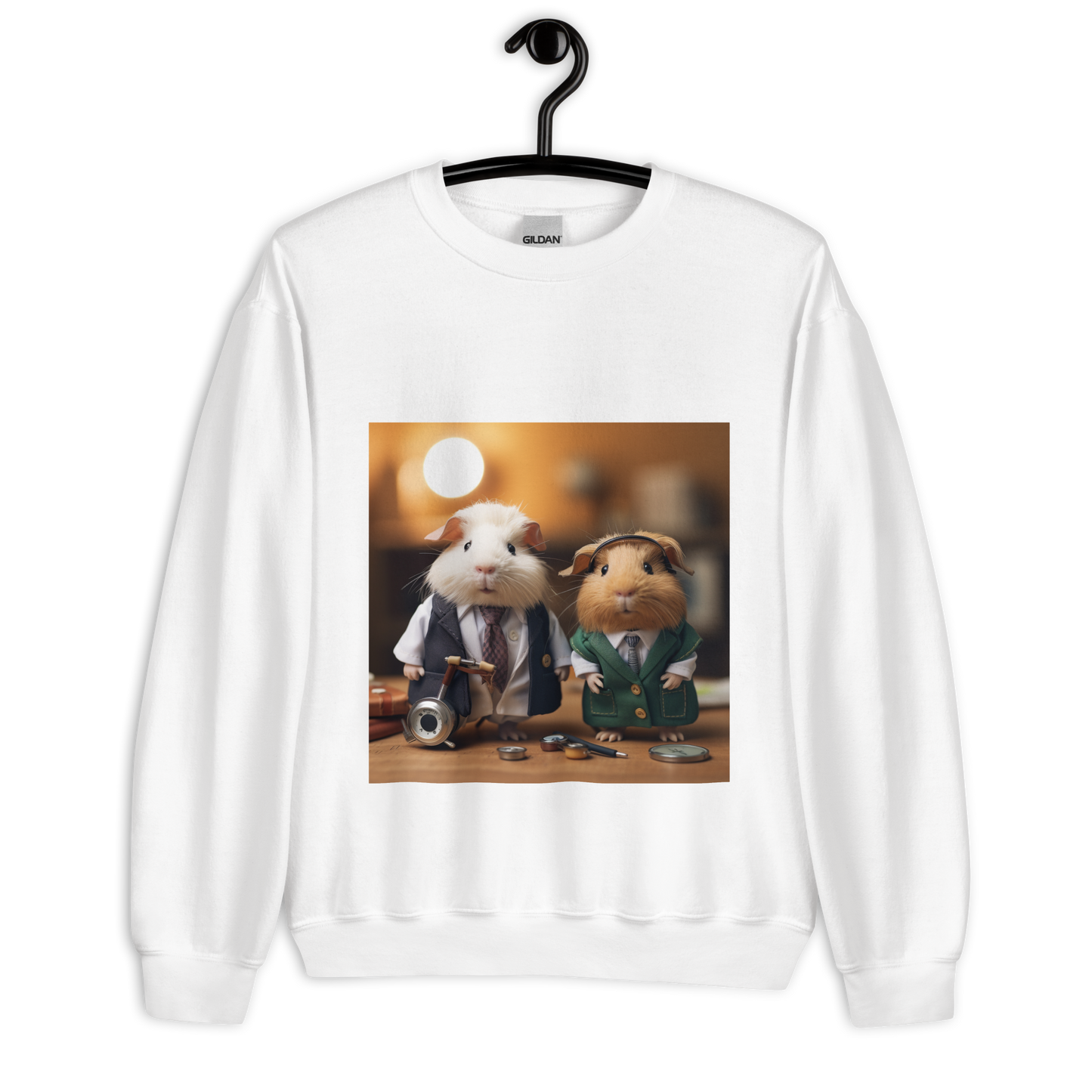 Guinea Pigs Doctor Unisex Sweatshirt