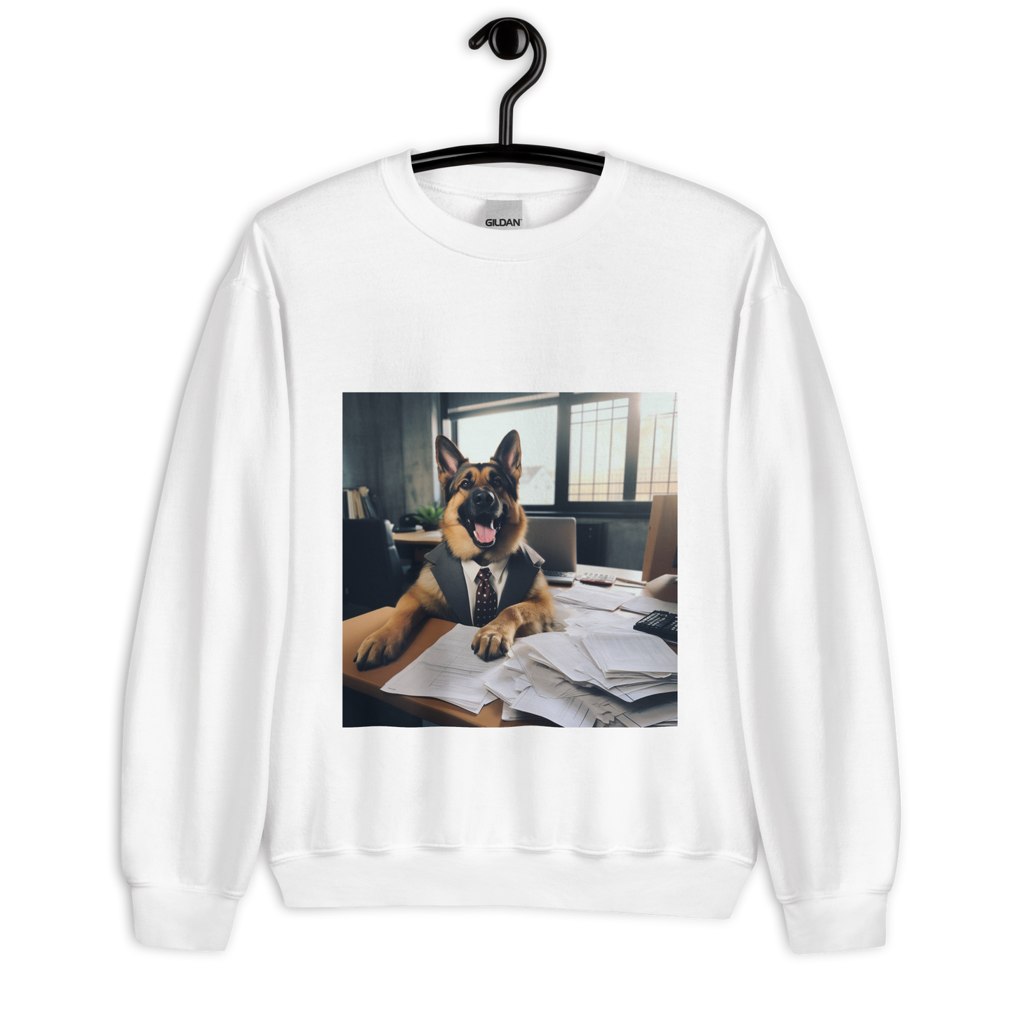 German Shepherd Lawyer Unisex Sweatshirt