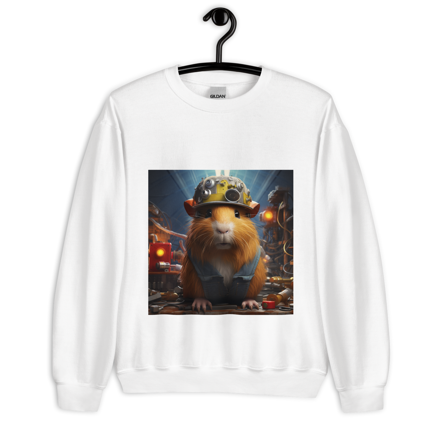 Guinea Pigs Engineer Unisex Sweatshirt