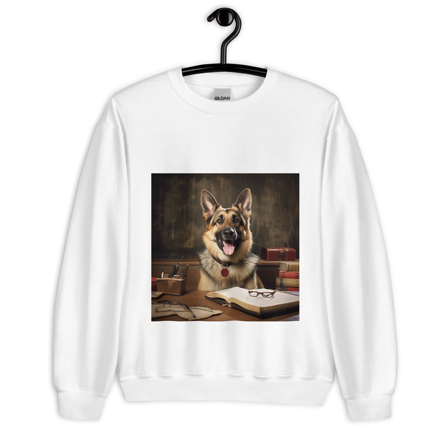 German Shepherd Teacher Unisex Sweatshirt