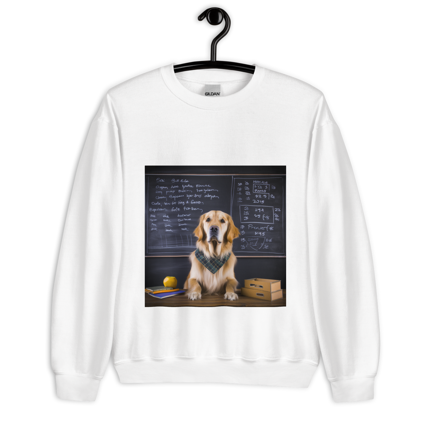 Golden Retriever Teacher Unisex Sweatshirt