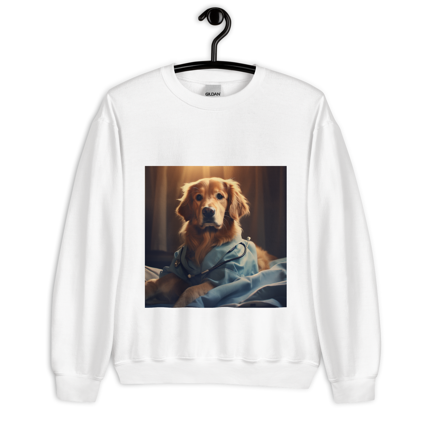 Golden Retriever Nurse Unisex Sweatshirt