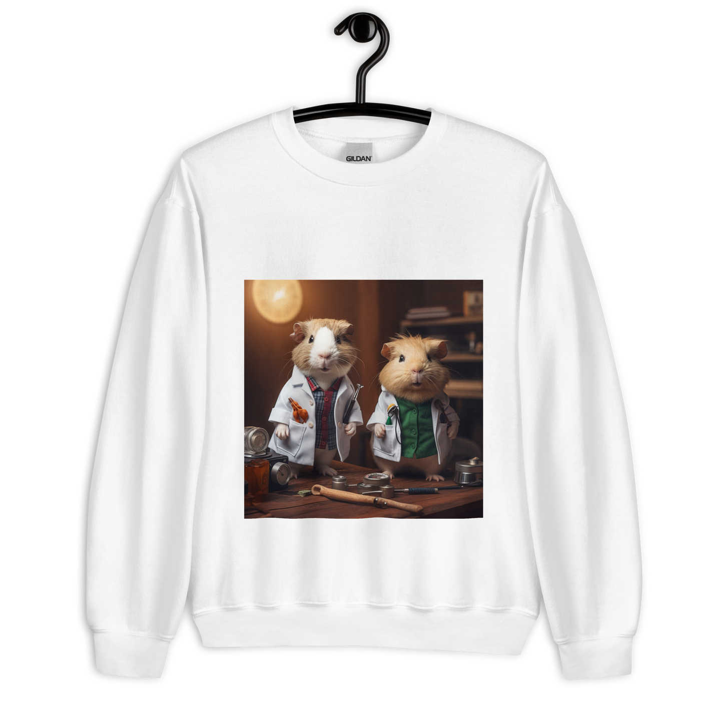 Guinea Pigs Nurse Unisex Sweatshirt