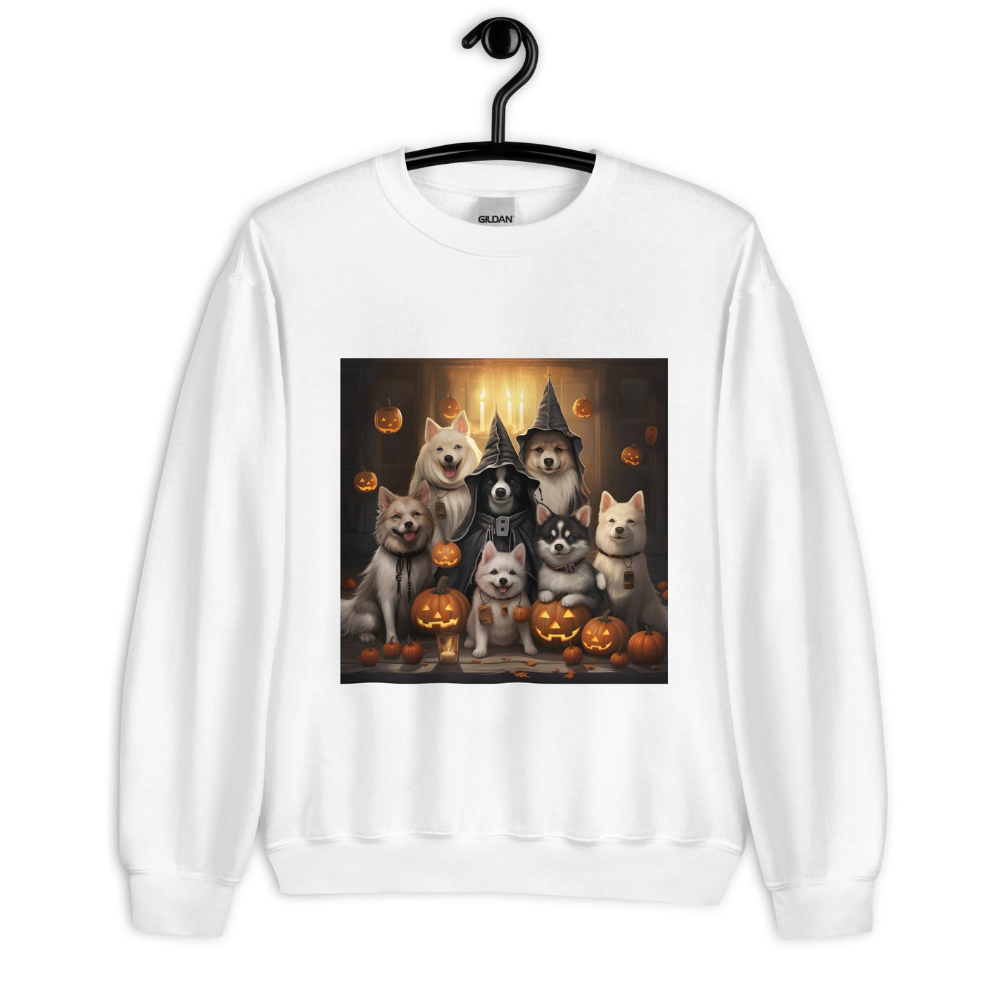 Puppies Halloween Unisex Sweatshirt