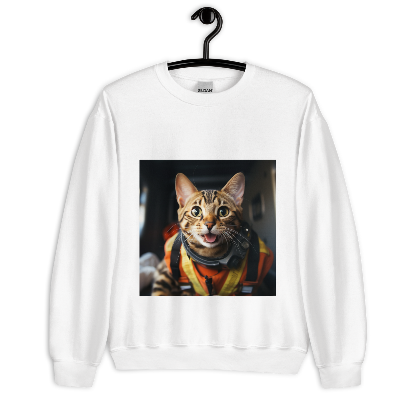 Bengal Firefighter Unisex Sweatshirt