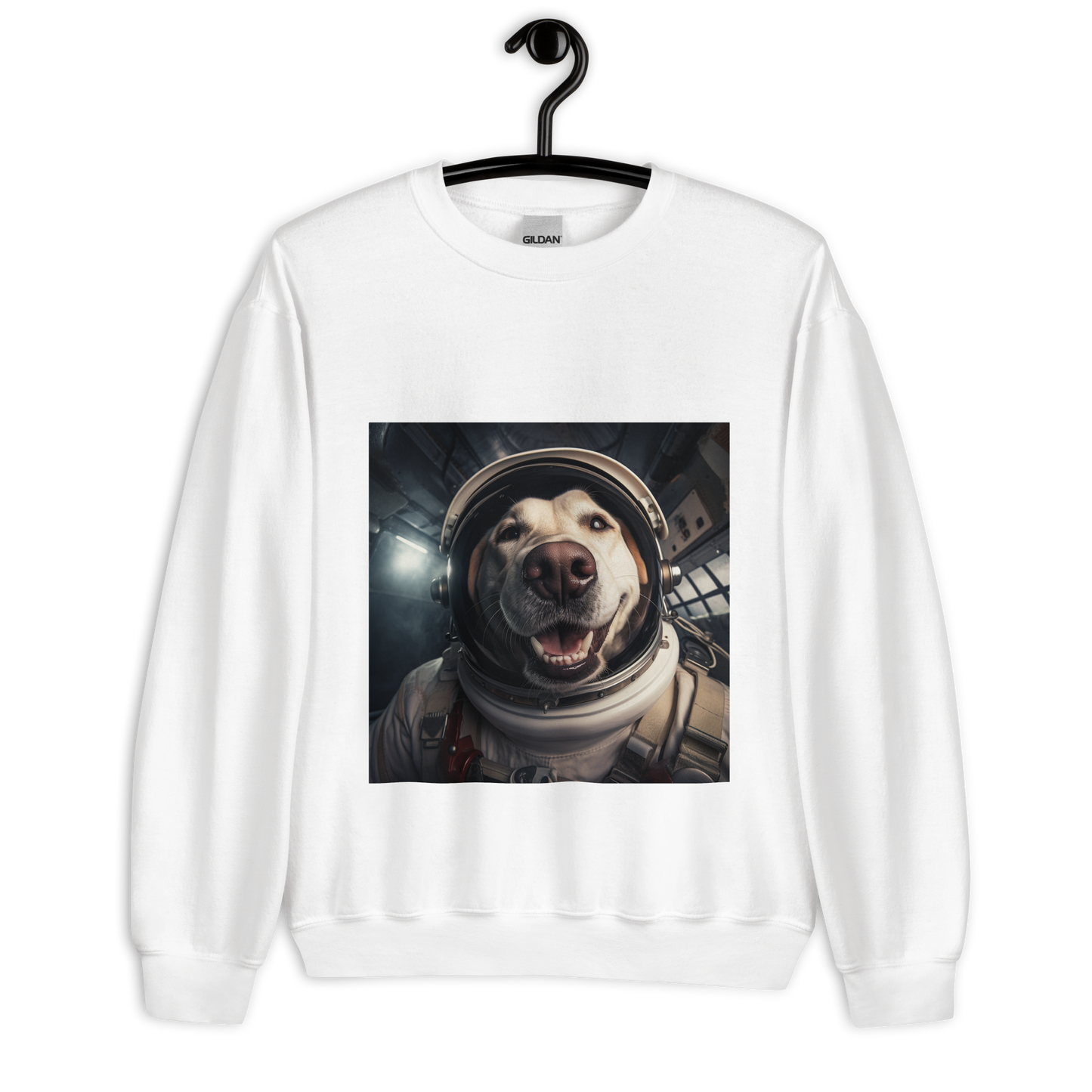 Labrador Retriever Astronaut Unisex Sweatshirt