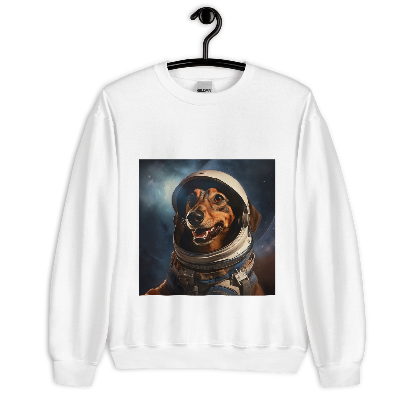 Dachshund Astronaut Unisex Sweatshirt