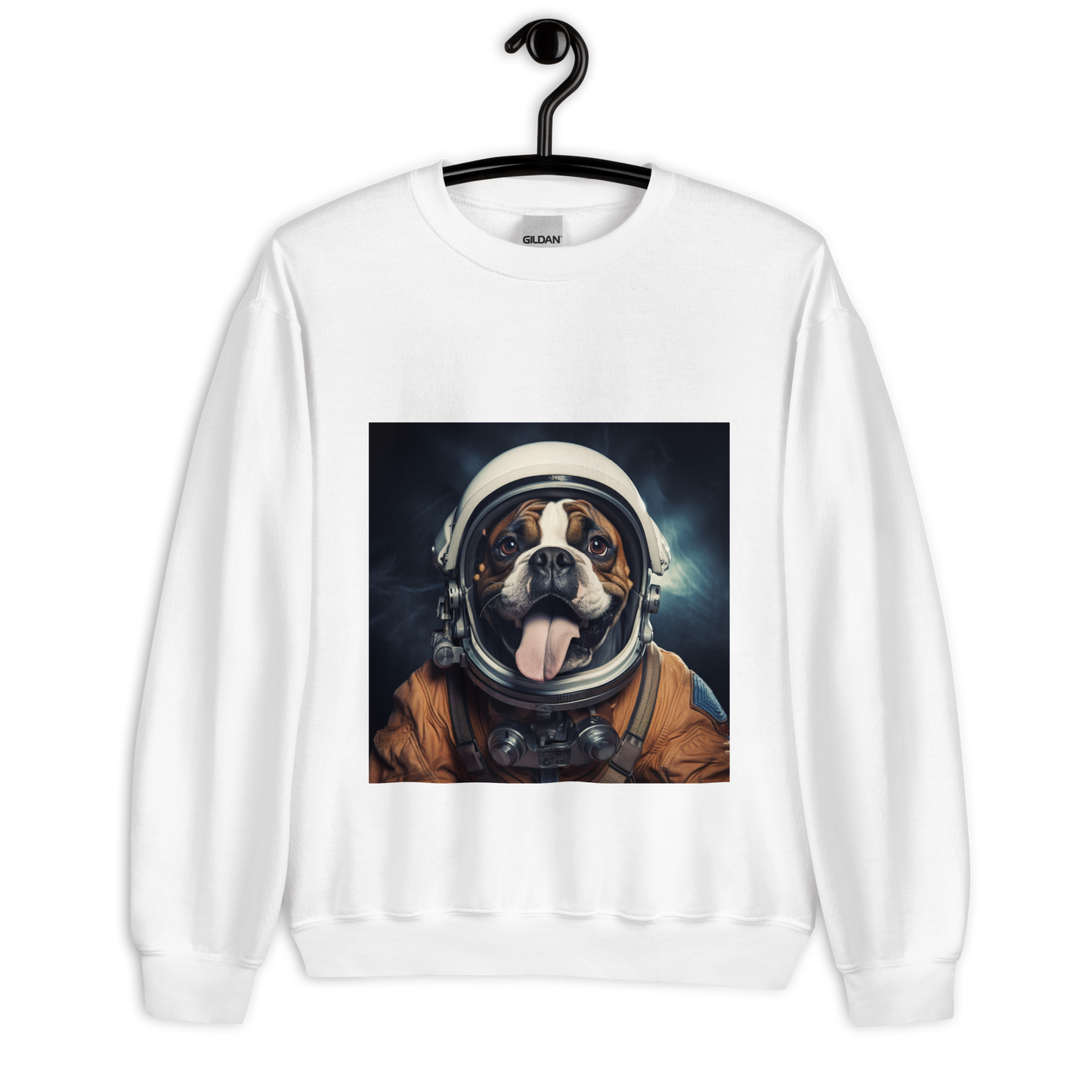 Boxer Astronaut Unisex Sweatshirt