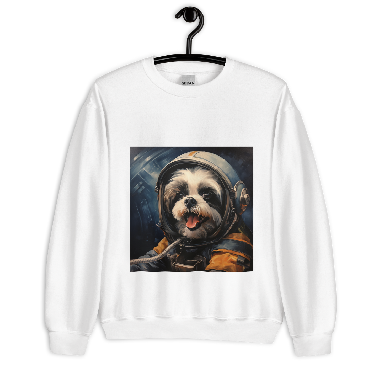 Shih Tzu Astronaut Unisex Sweatshirt