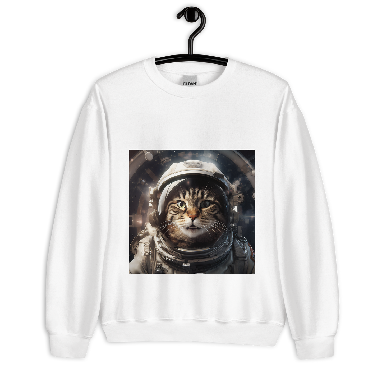 Maine Coon Astronaut Unisex Sweatshirt