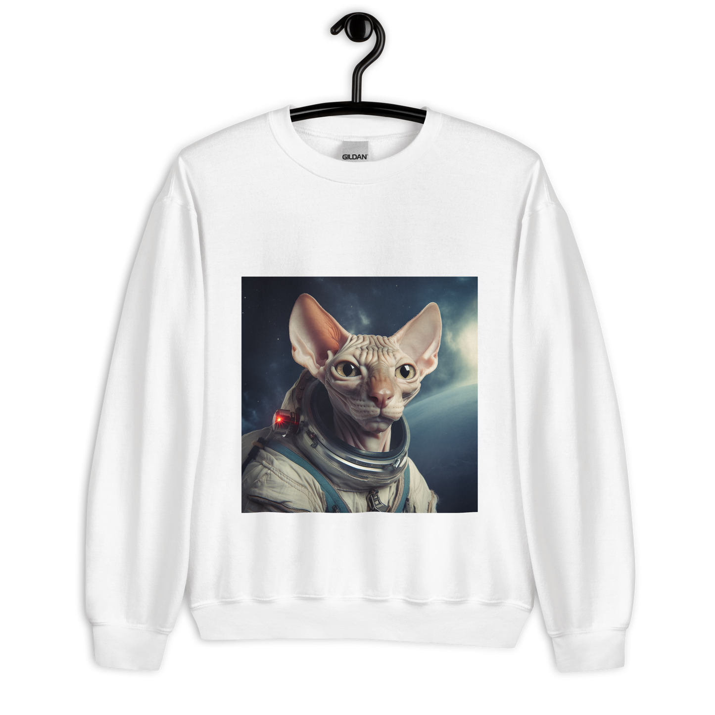 Sphynx Astronaut Unisex Sweatshirt