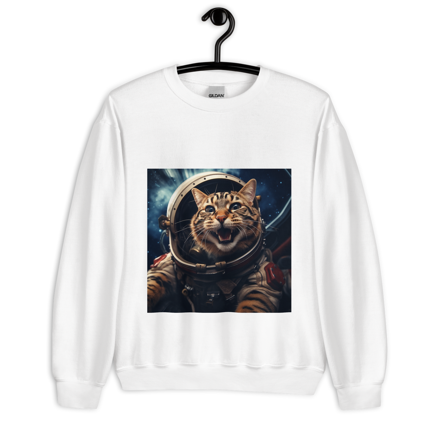 Bengal Astronaut Unisex Sweatshirt