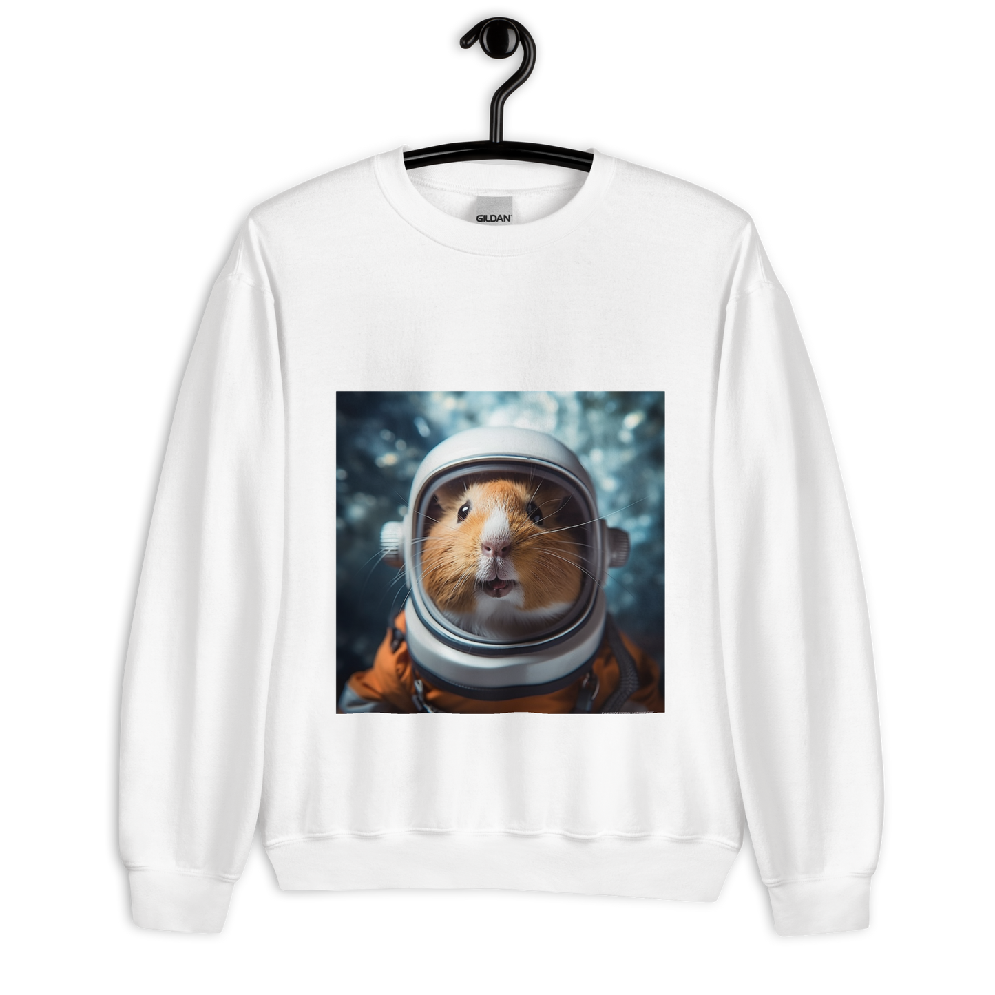 Guinea Pigs Astronaut Unisex Sweatshirt