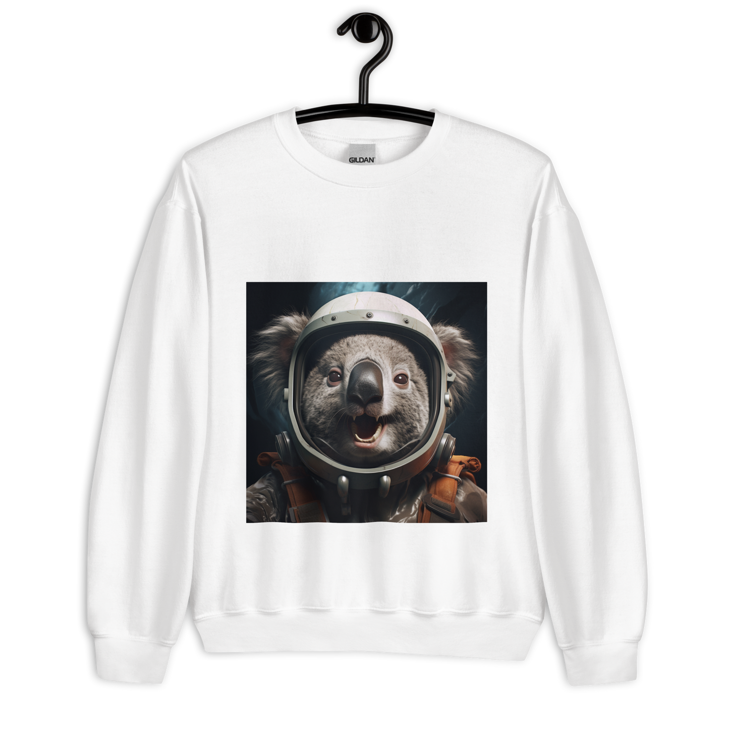 Koala Astronaut Unisex Sweatshirt