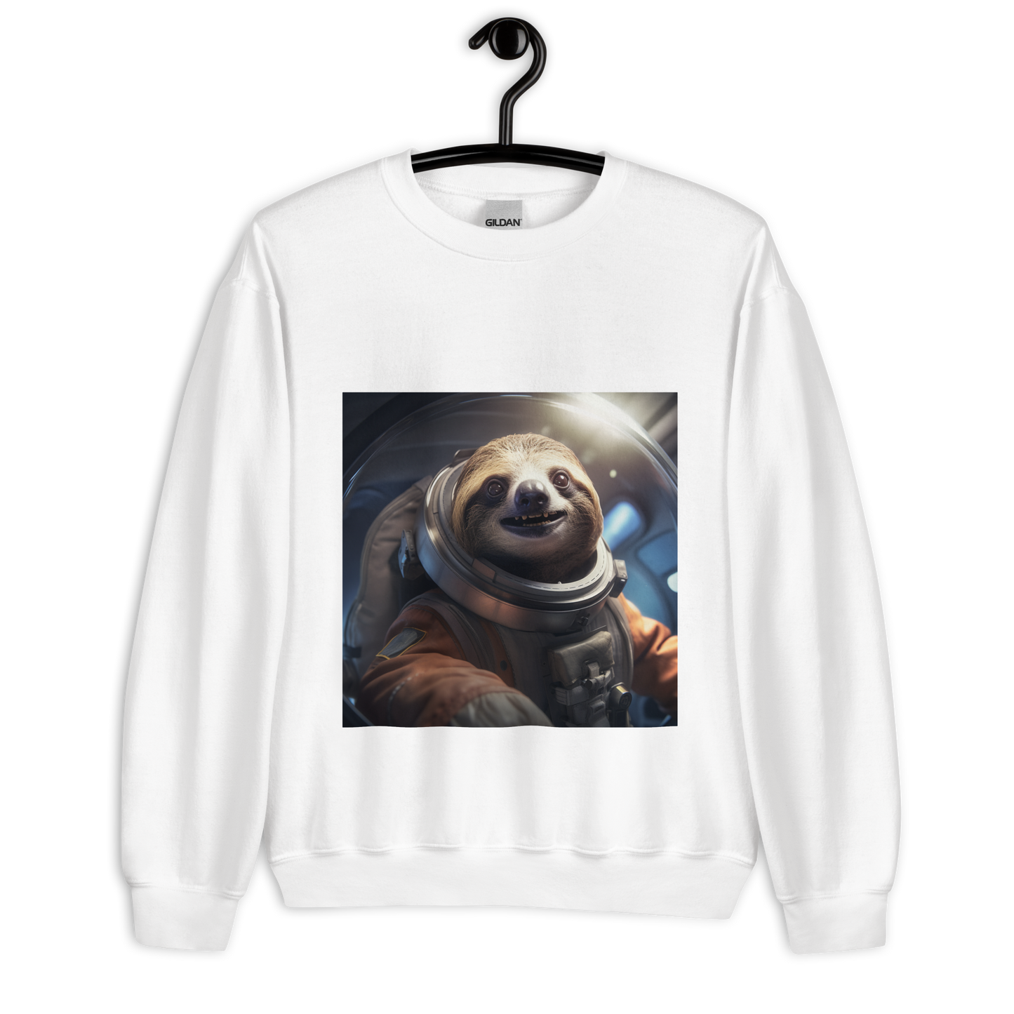 Sloth Astronaut Unisex Sweatshirt