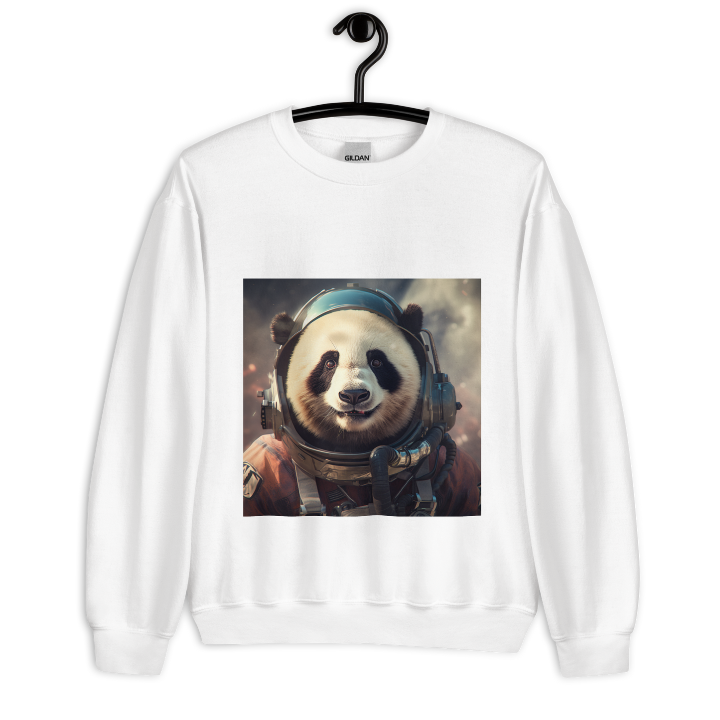 Panda Astronaut Unisex Sweatshirt