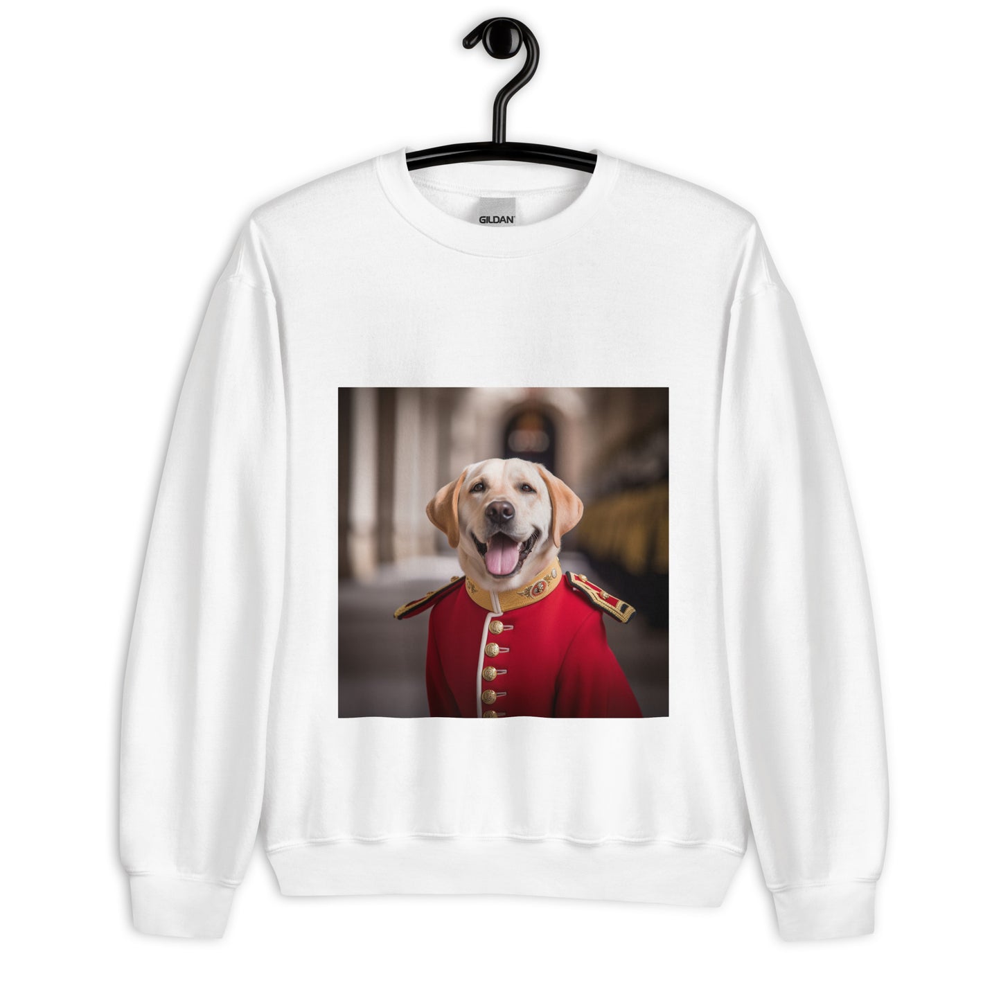 Labrador Retriever BritishRoyalGuard Unisex Sweatshirt