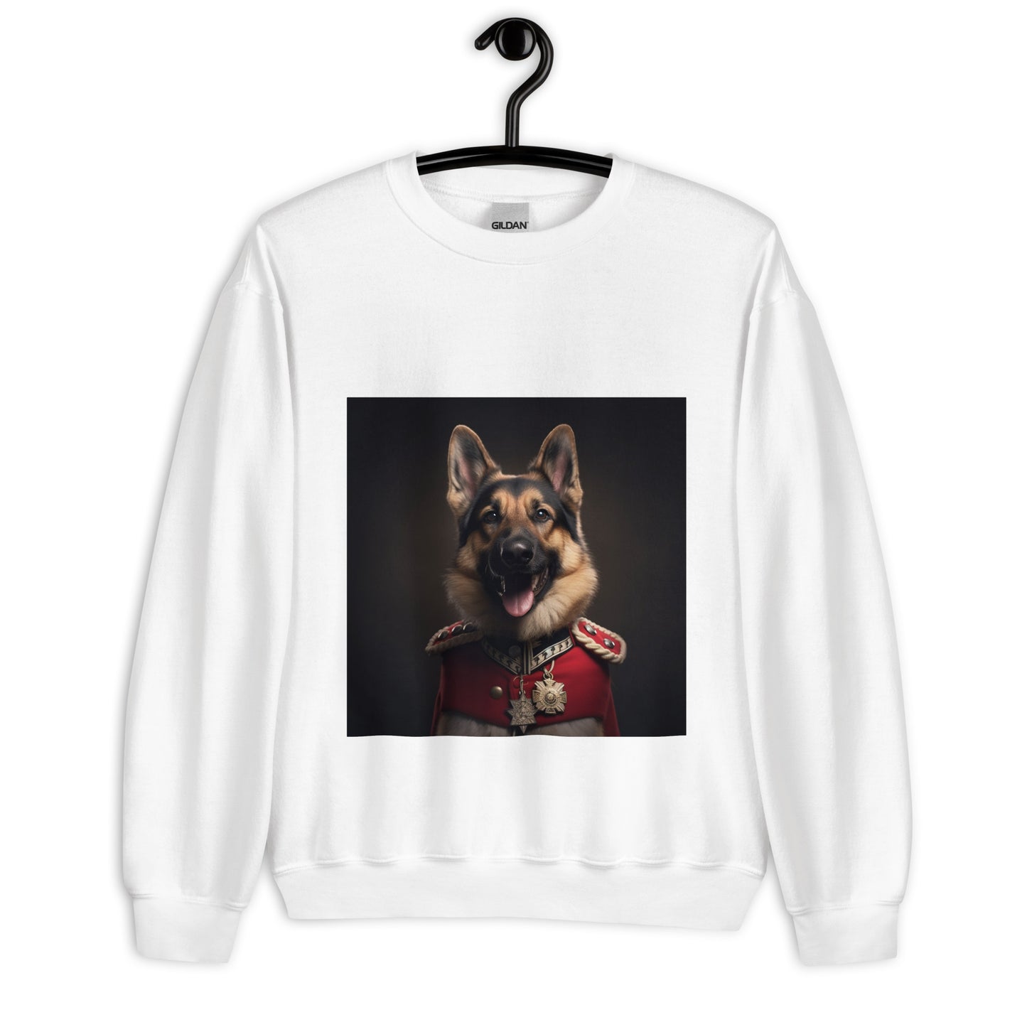 German Shepherd BritishRoyalGuard Unisex Sweatshirt