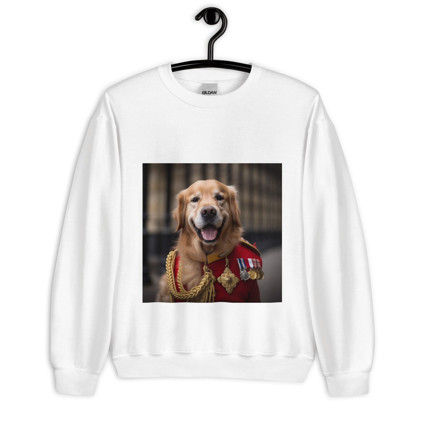 Golden Retriever BritishRoyalGuard Unisex Sweatshirt