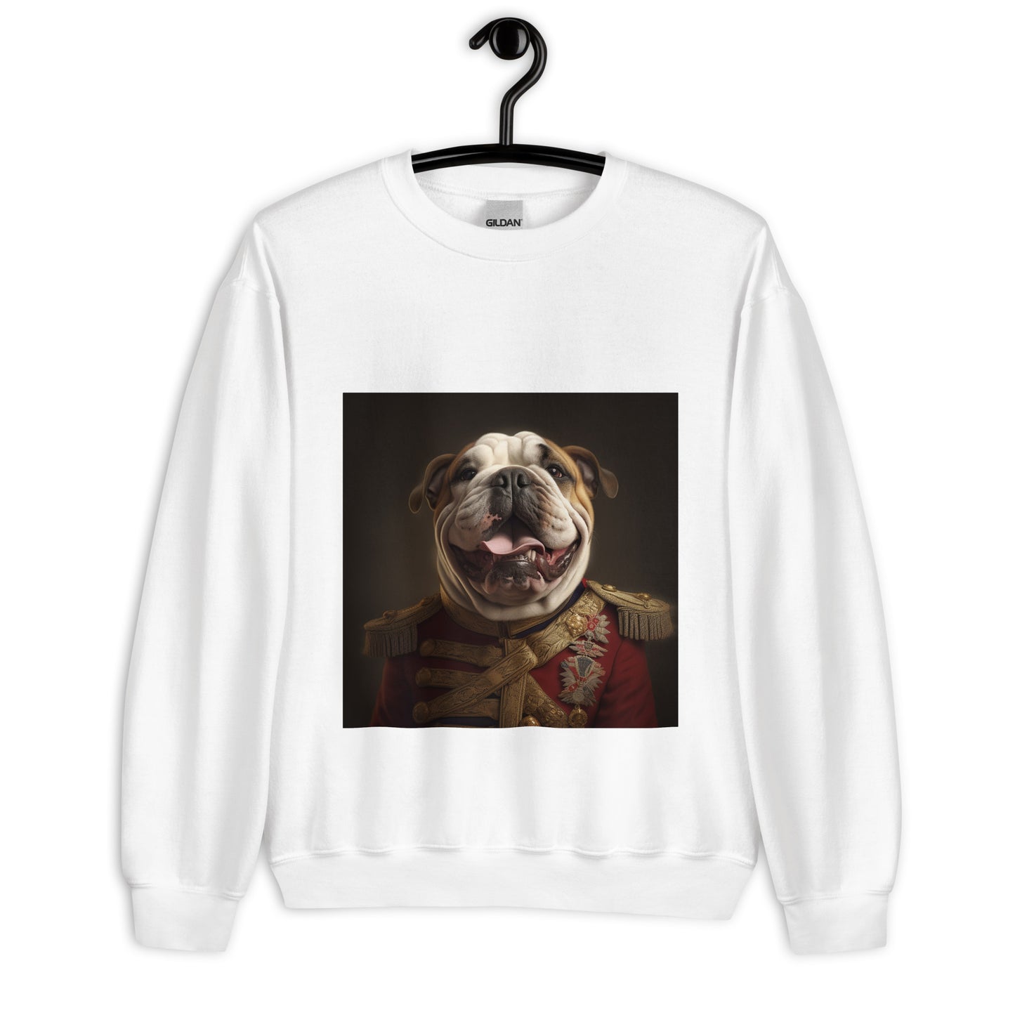 Bulldog BritishRoyalGuard Unisex Sweatshirt