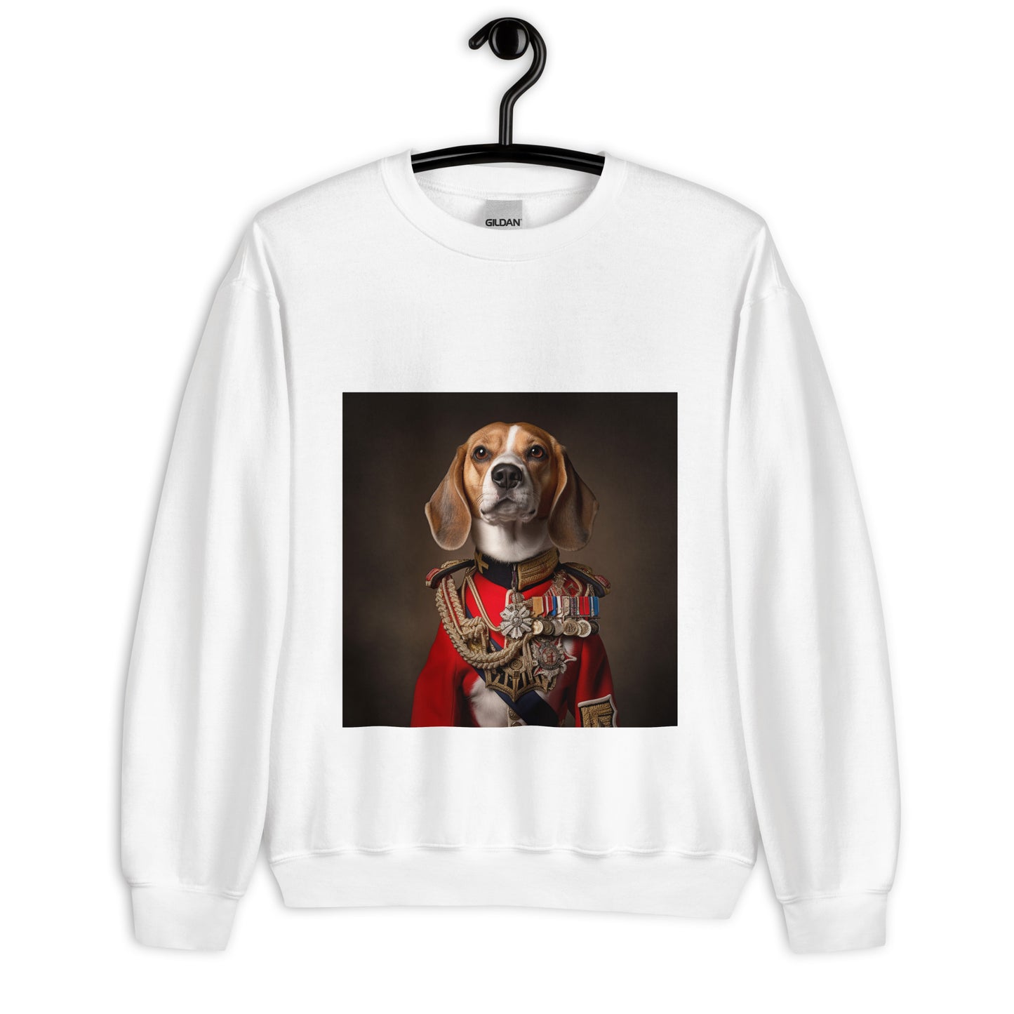 Beagle BritishRoyalGuard Unisex Sweatshirt