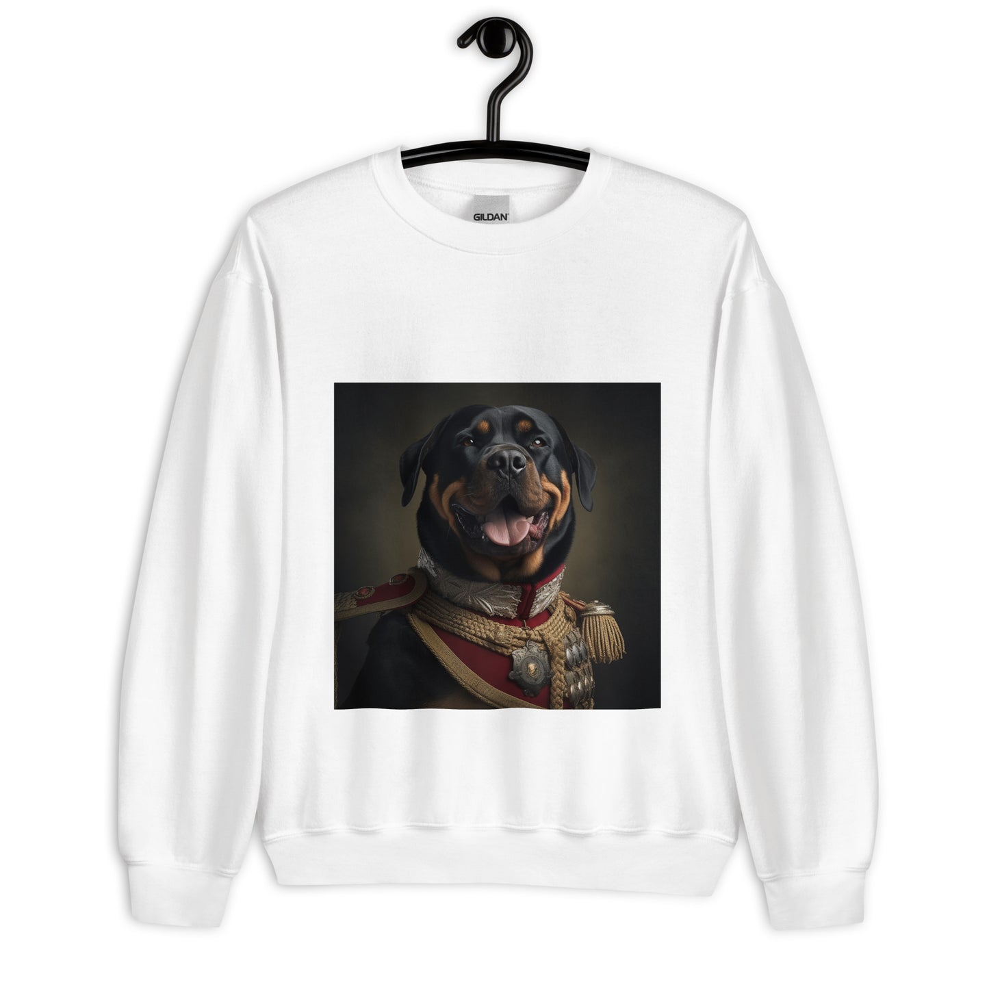 Rottweiler BritishRoyalGuard Unisex Sweatshirt