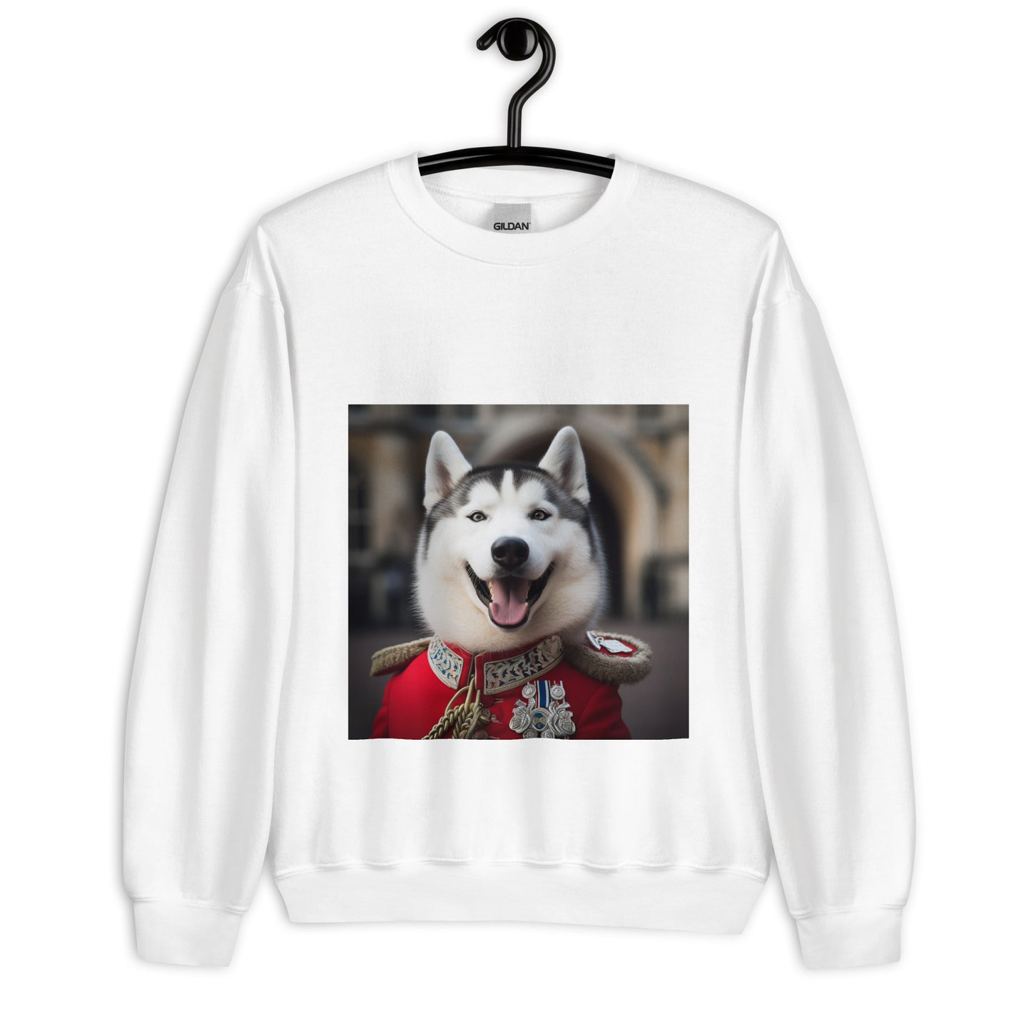 Siberian Husky BritishRoyalGuard Unisex Sweatshirt