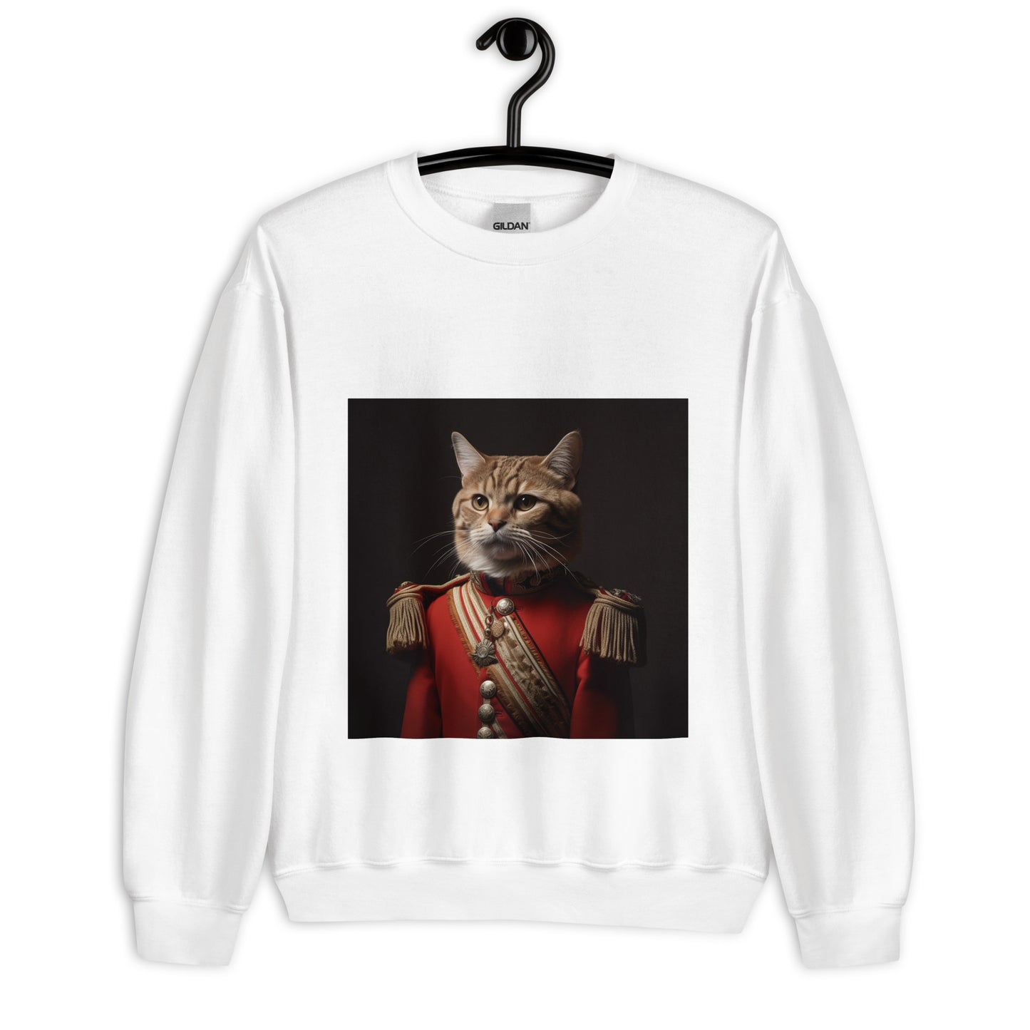 Domestic Shorthair BritishRoyalGuard Unisex Sweatshirt