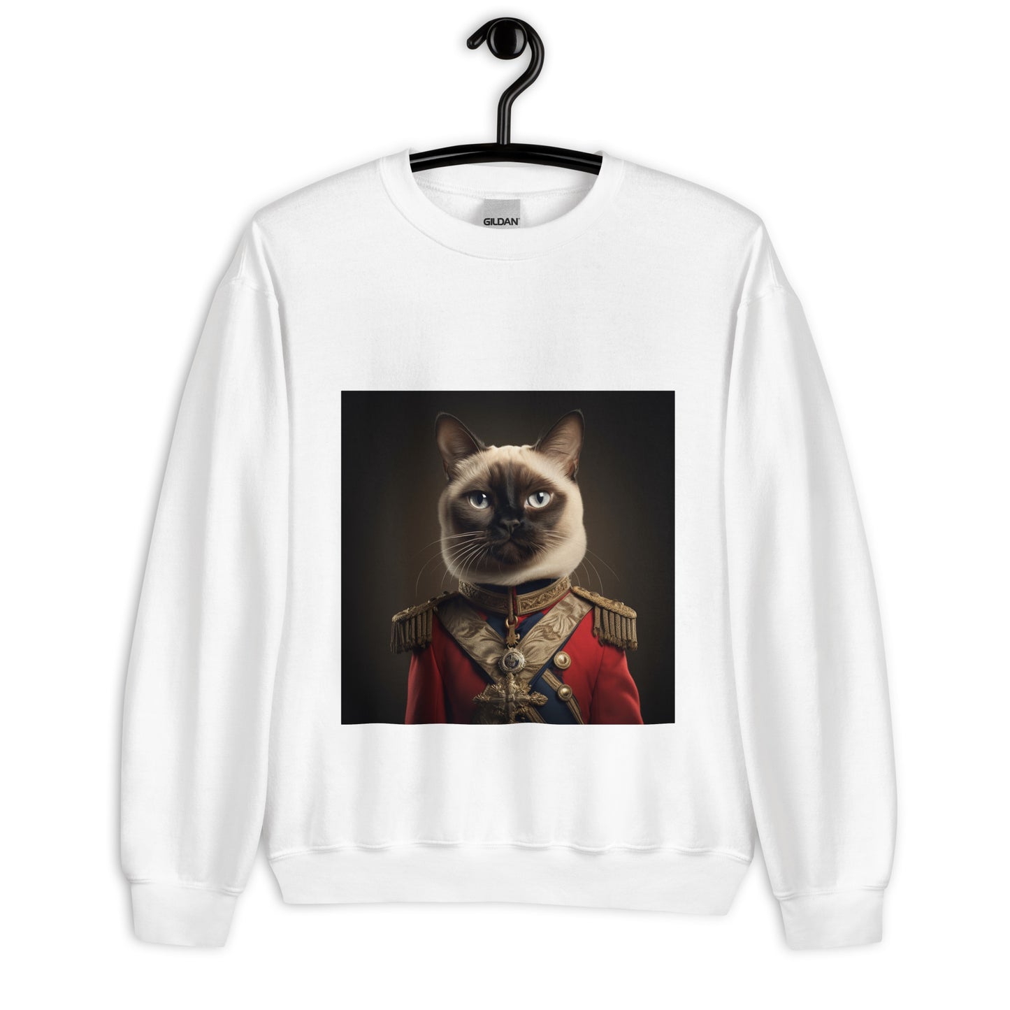 Siamese BritishRoyalGuard Unisex Sweatshirt