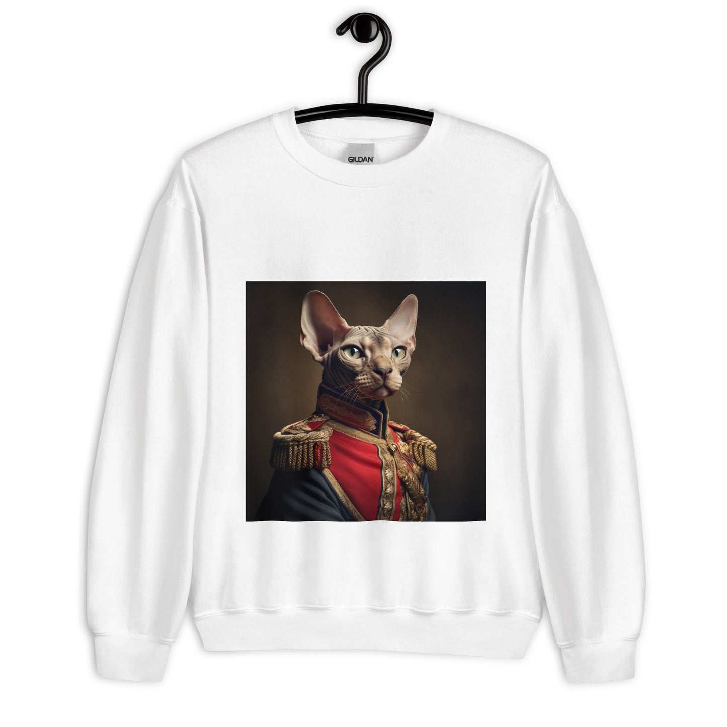 Sphynx BritishRoyalGuard Unisex Sweatshirt