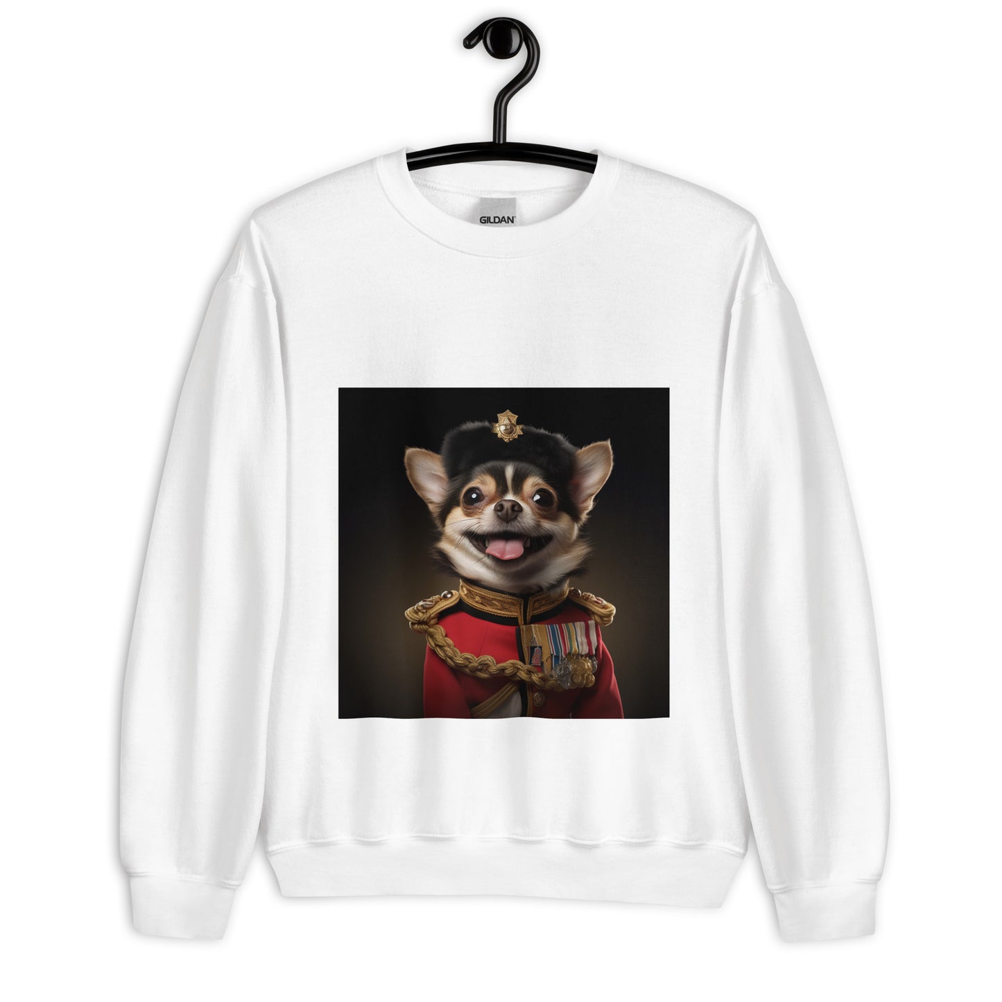 Chihuahua BritishRoyalGuard Unisex Sweatshirt