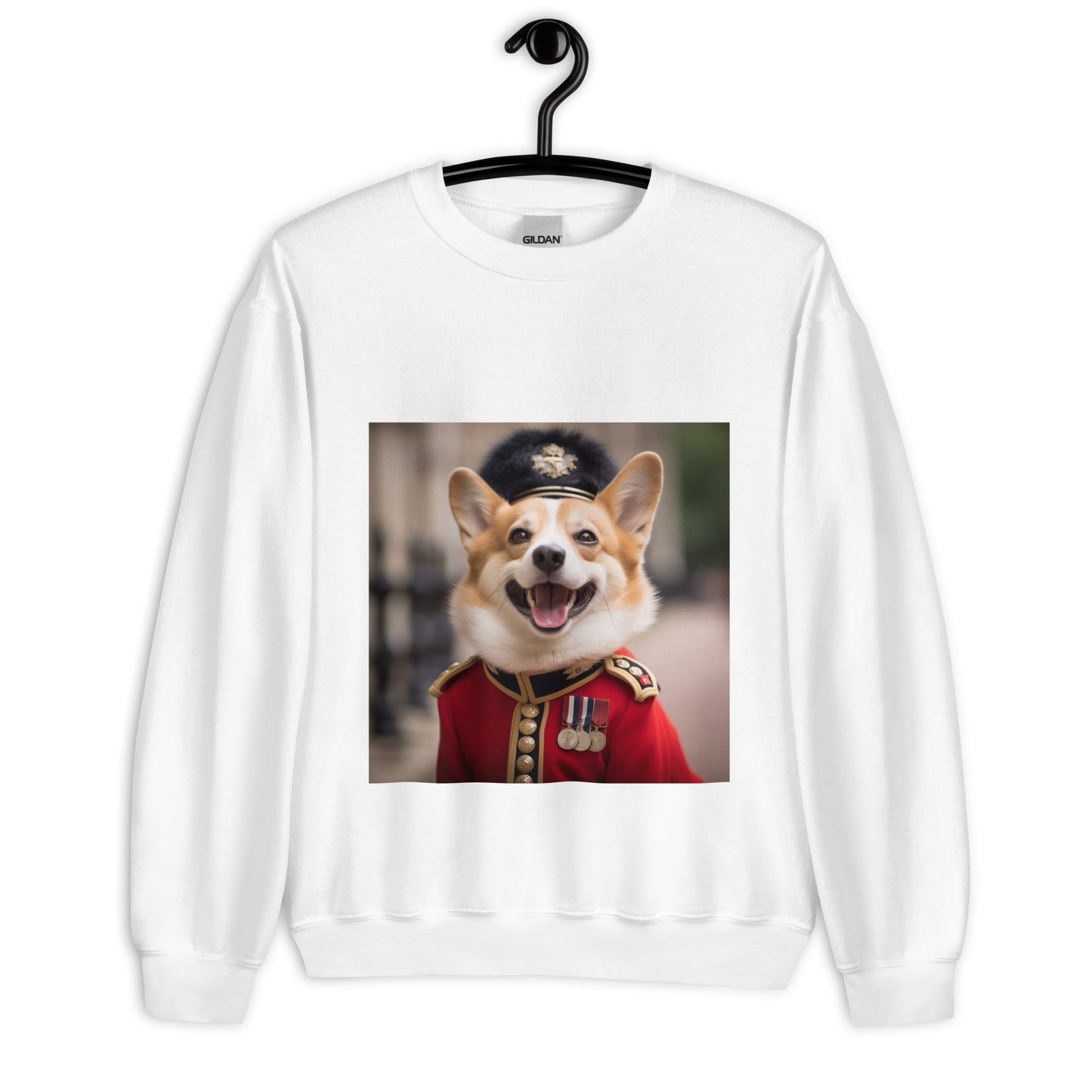 Pembroke Welsh Corgi BritishRoyalGuard Unisex Sweatshirt