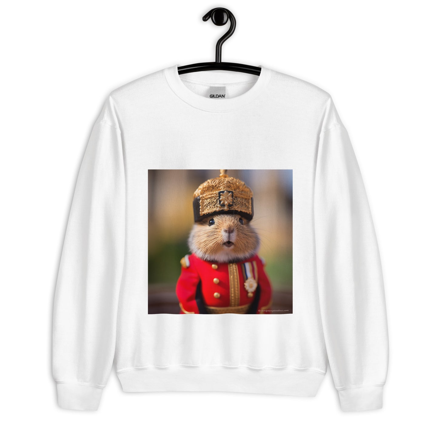 Guinea Pigs BritishRoyalGuard Unisex Sweatshirt