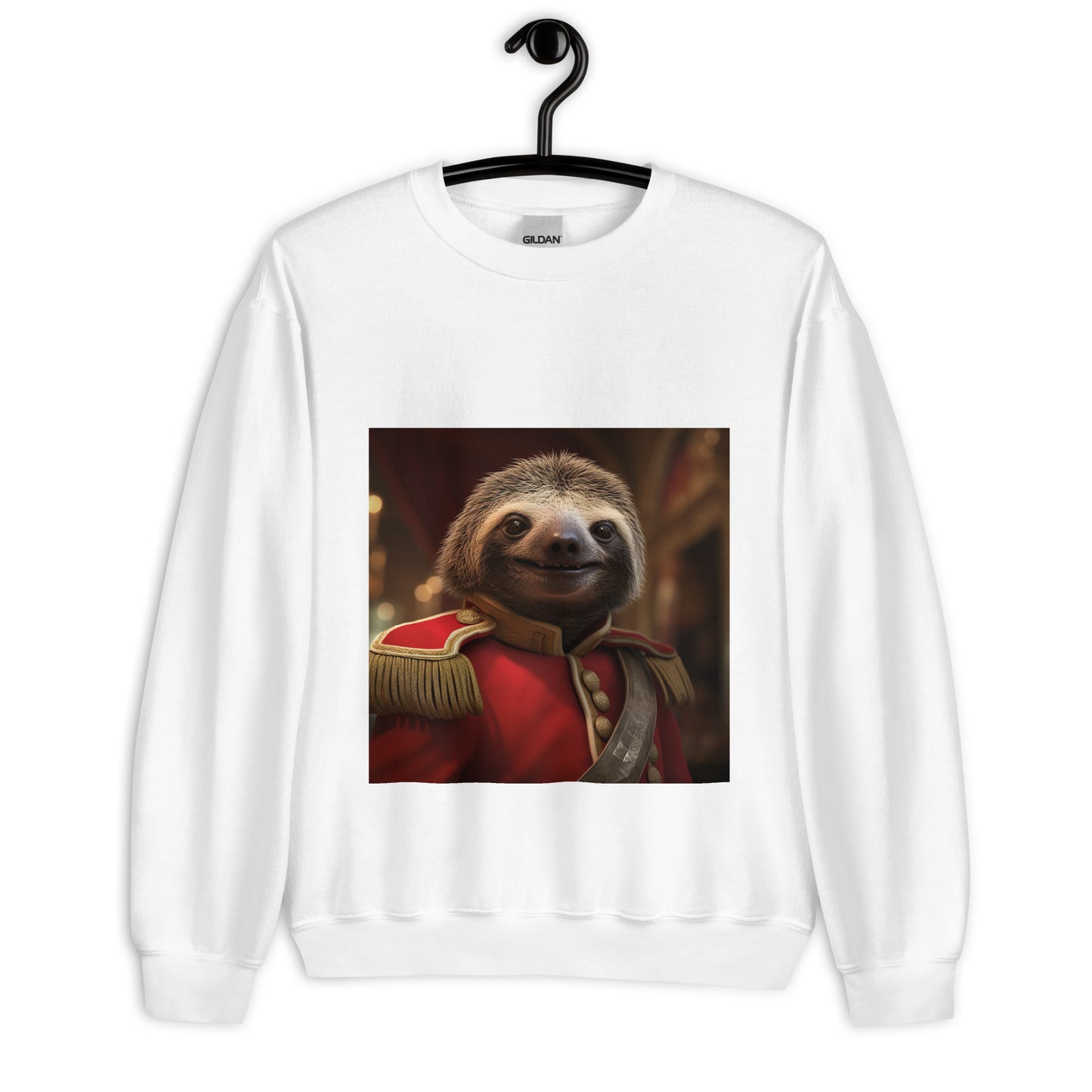 Sloth BritishRoyalGuard Unisex Sweatshirt