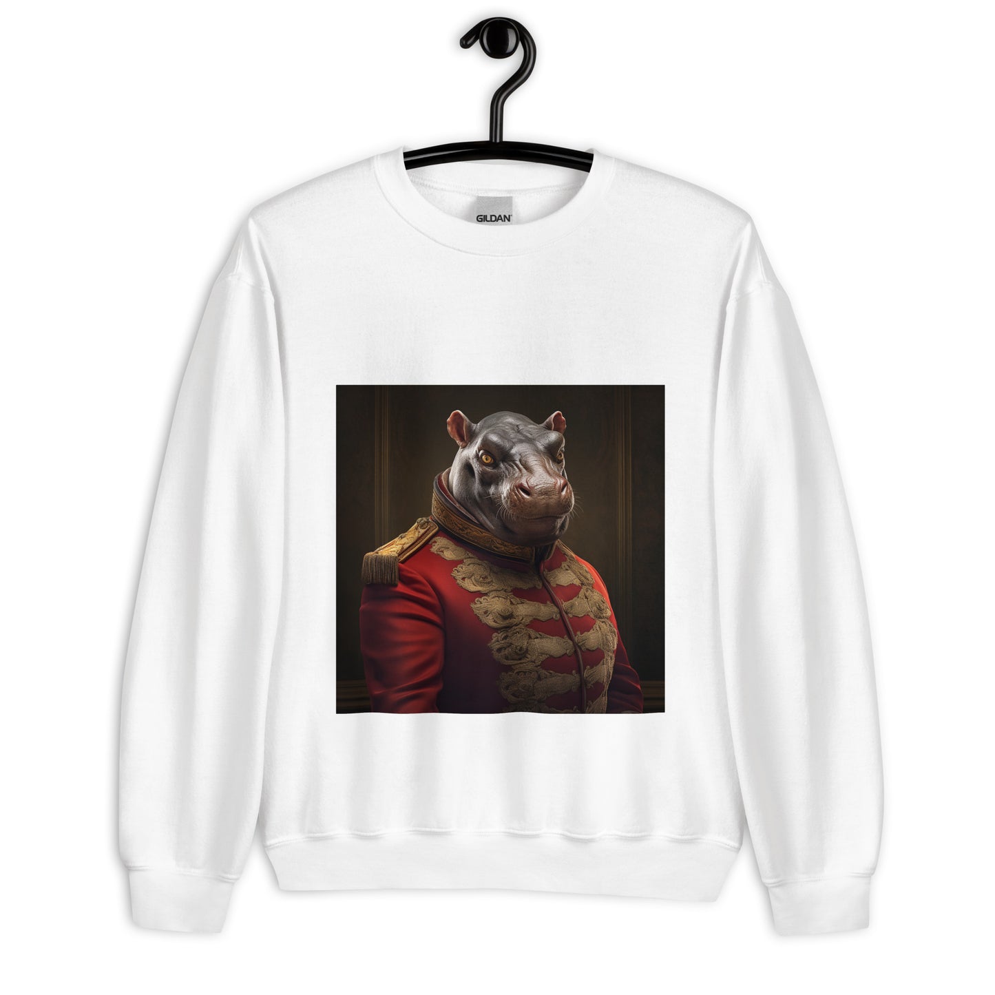 Hippo BritishRoyalGuard Unisex Sweatshirt