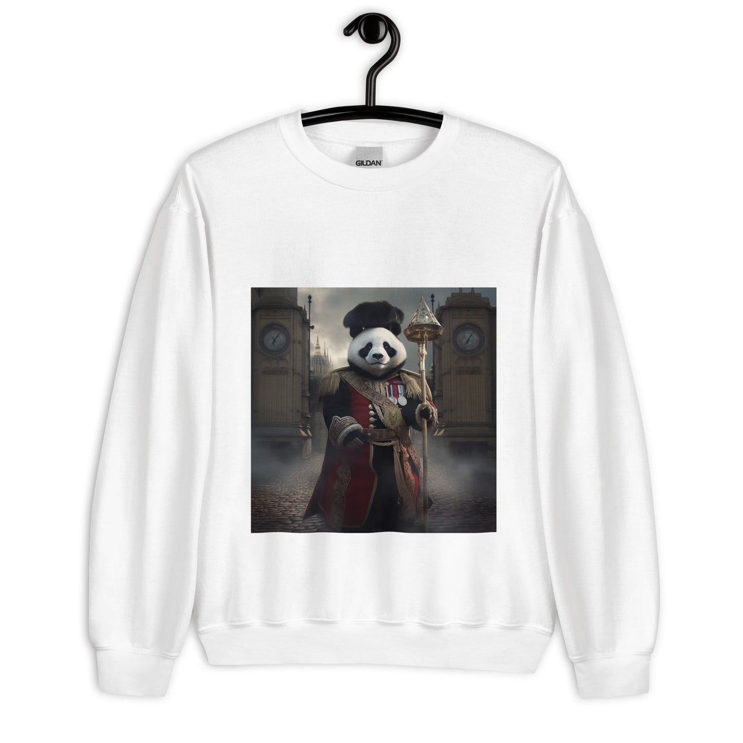 Panda BritishRoyalGuard Unisex Sweatshirt