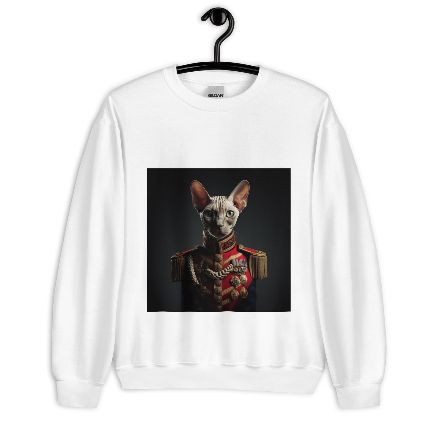 Sphynx BritishRoyalGuard Unisex Sweatshirt